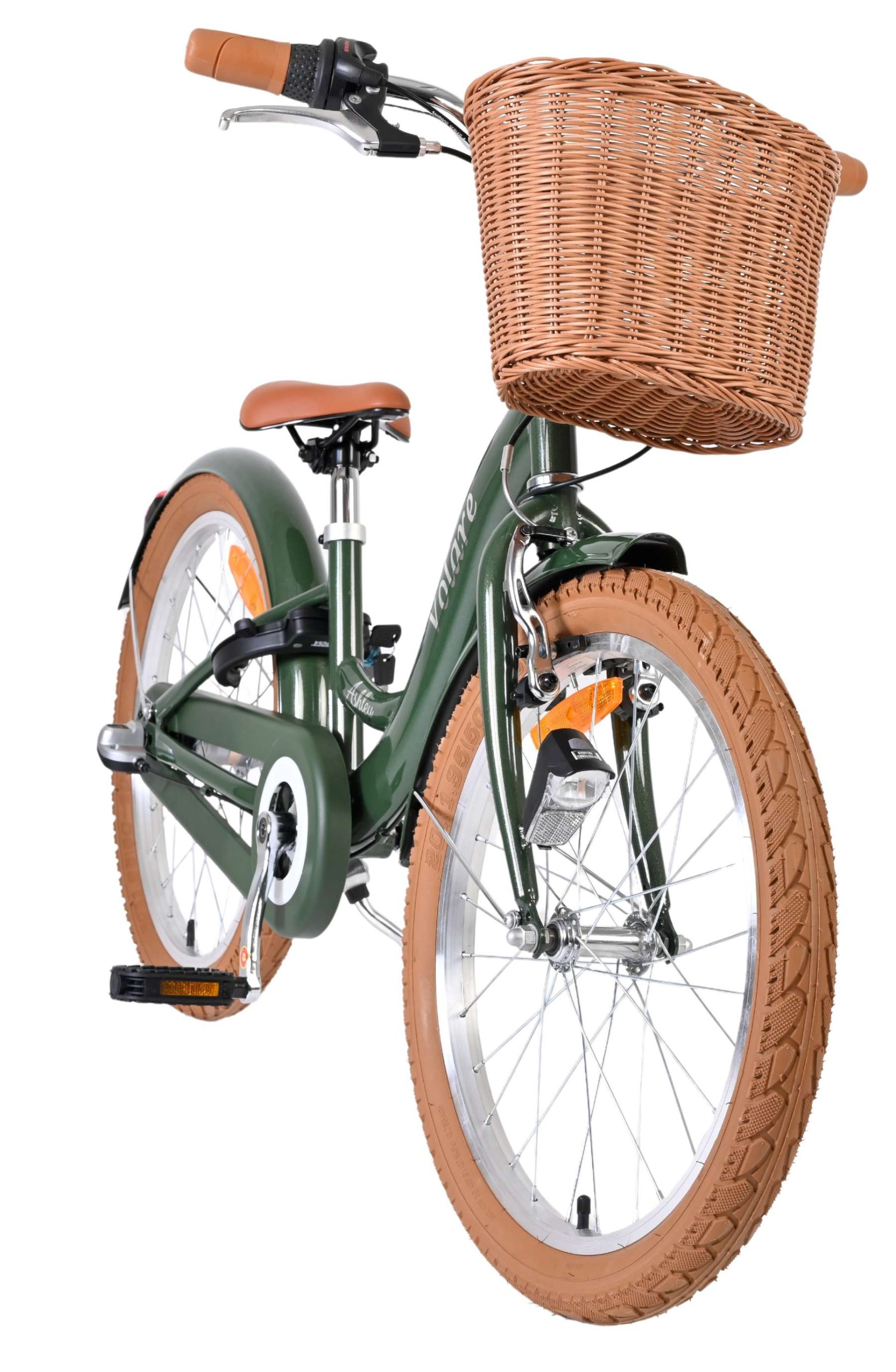 Volare Ashley Kinderfiets – Meisjes – 20 inch – Groen – Nexus 3 Volare Ashley Kinderfiets – Meisjes – 20 inch – Groen – Nexus 3