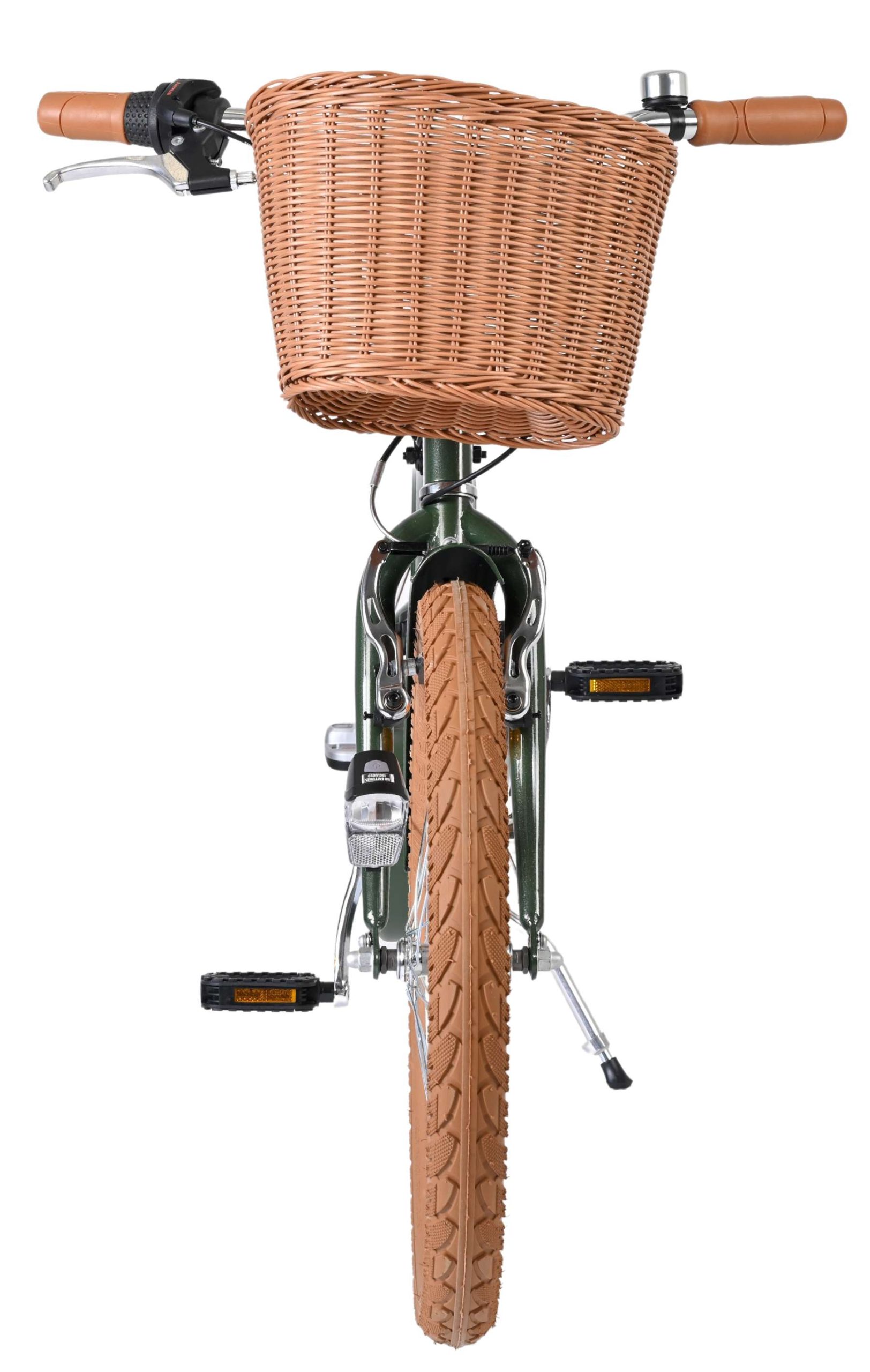 Volare Ashley Kinderfiets – Meisjes – 20 inch – Groen – Nexus 3 Volare Ashley Kinderfiets – Meisjes – 20 inch – Groen – Nexus 3