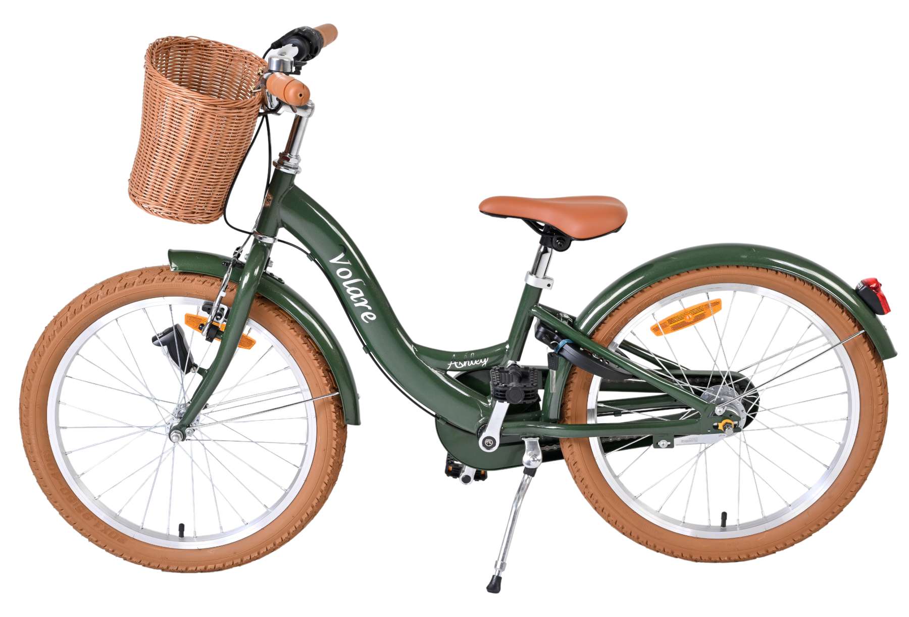 Volare Ashley Kinderfiets – Meisjes – 20 inch – Groen – Nexus 3 Volare Ashley Kinderfiets – Meisjes – 20 inch – Groen – Nexus 3