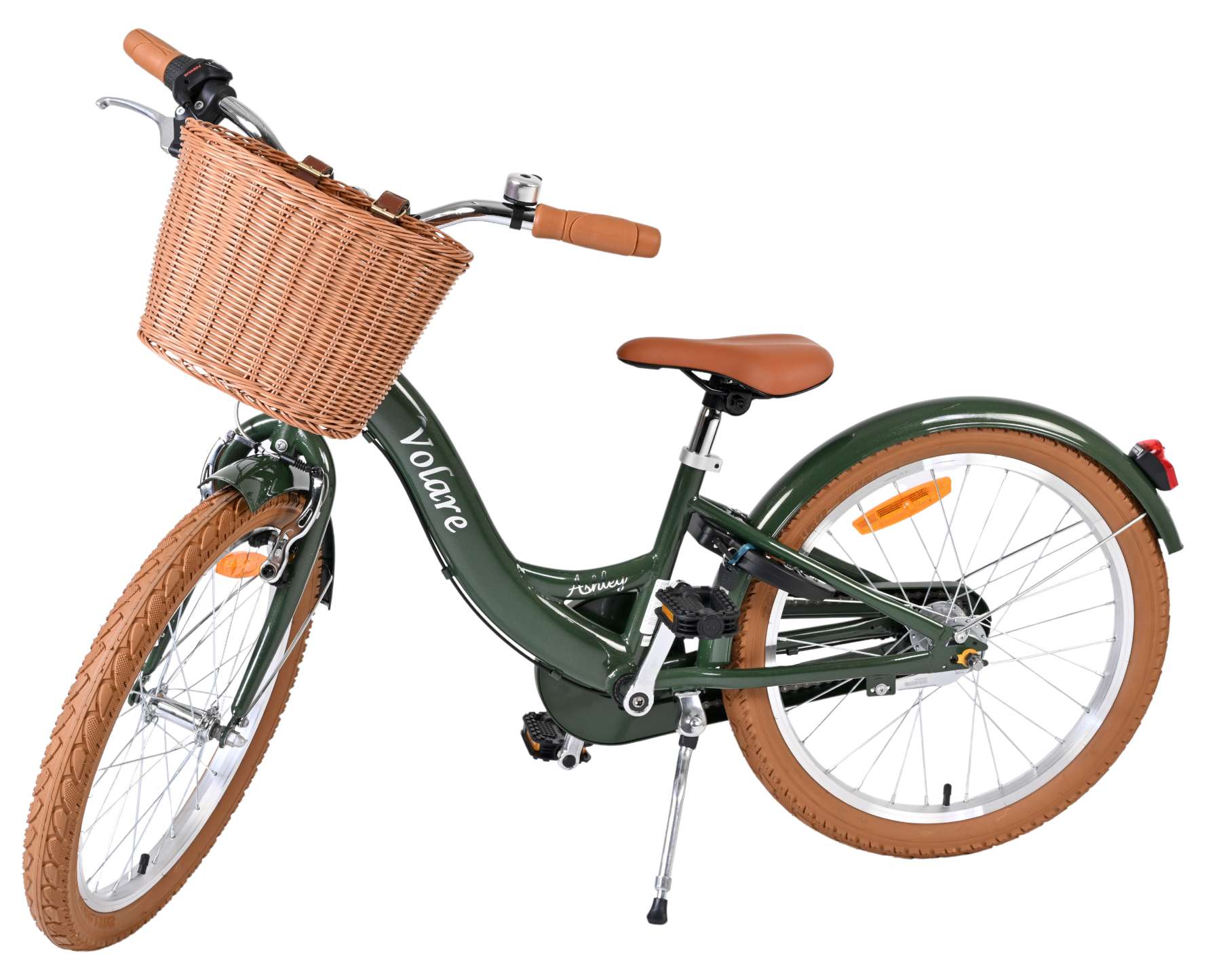 Volare Ashley Kinderfiets – Meisjes – 20 inch – Groen – Nexus 3 Volare Ashley Kinderfiets – Meisjes – 20 inch – Groen – Nexus 3