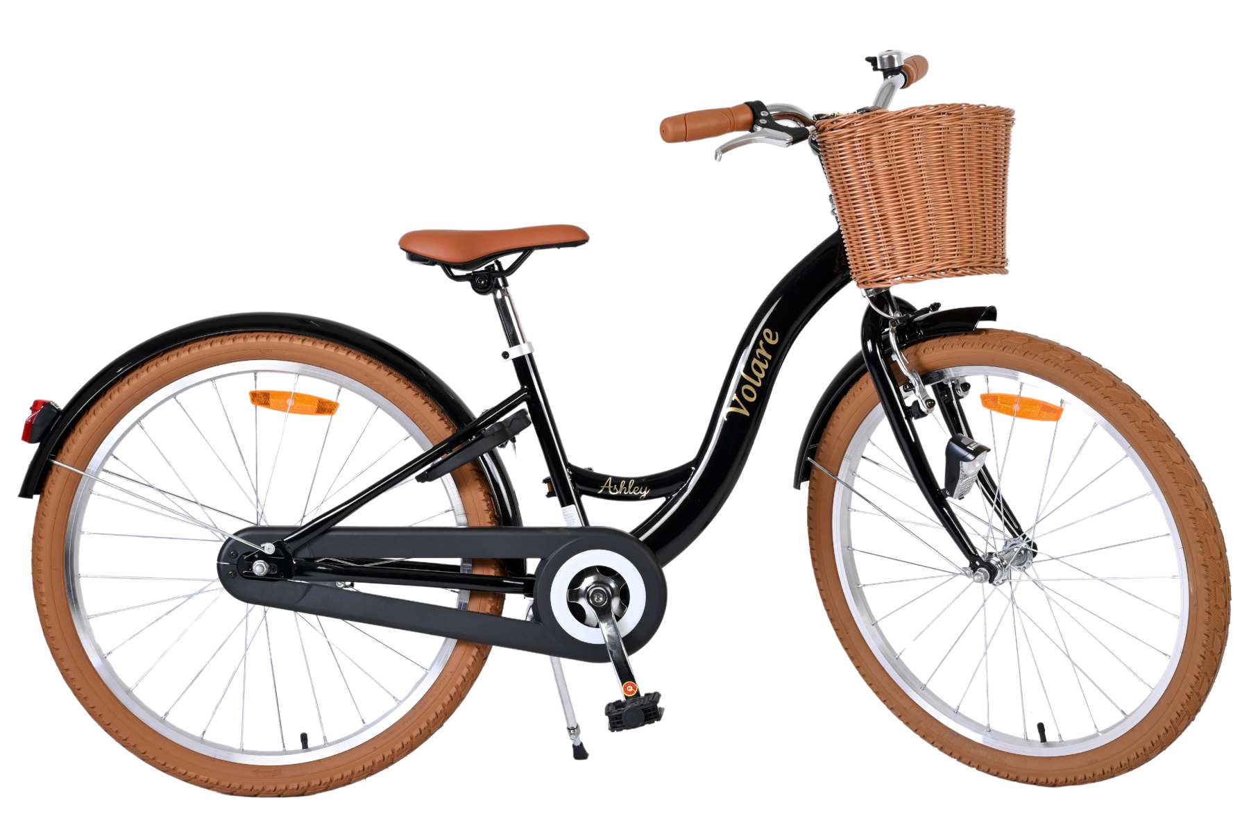 Volare Ashley Kinderfiets – Meisjes – 24 inch – Zwart Volare Ashley Kinderfiets – Meisjes – 24 inch – Zwart