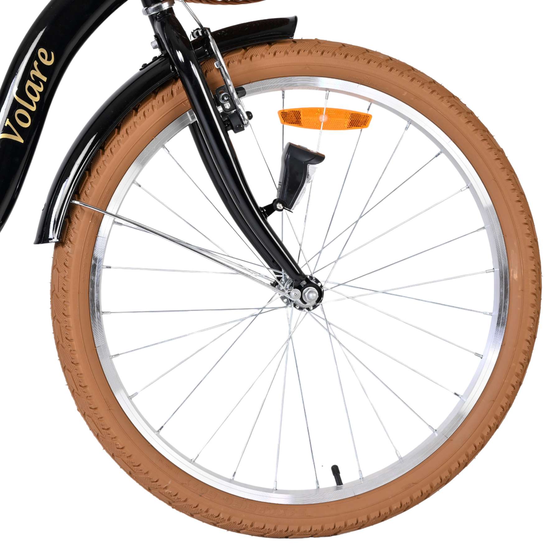 Volare Ashley Kinderfiets – Meisjes – 24 inch – Zwart Volare Ashley Kinderfiets – Meisjes – 24 inch – Zwart