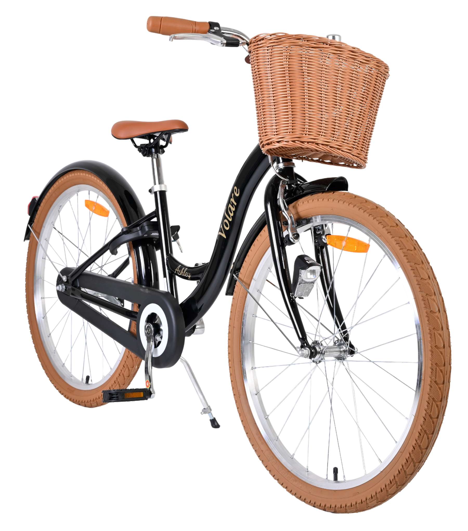 Volare Ashley Kinderfiets – Meisjes – 24 inch – Zwart Volare Ashley Kinderfiets – Meisjes – 24 inch – Zwart