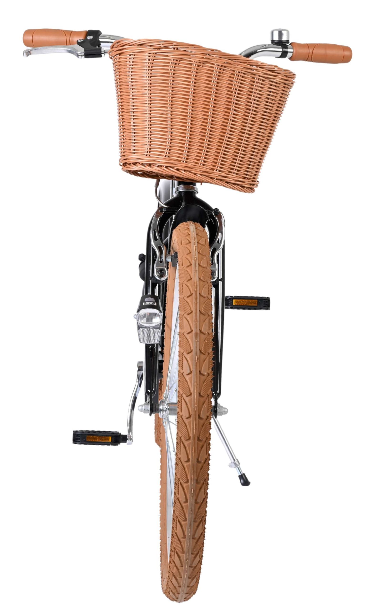 Volare Ashley Kinderfiets – Meisjes – 24 inch – Zwart Volare Ashley Kinderfiets – Meisjes – 24 inch – Zwart