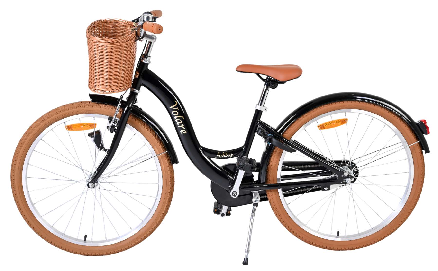 Volare Ashley Kinderfiets – Meisjes – 24 inch – Zwart Volare Ashley Kinderfiets – Meisjes – 24 inch – Zwart