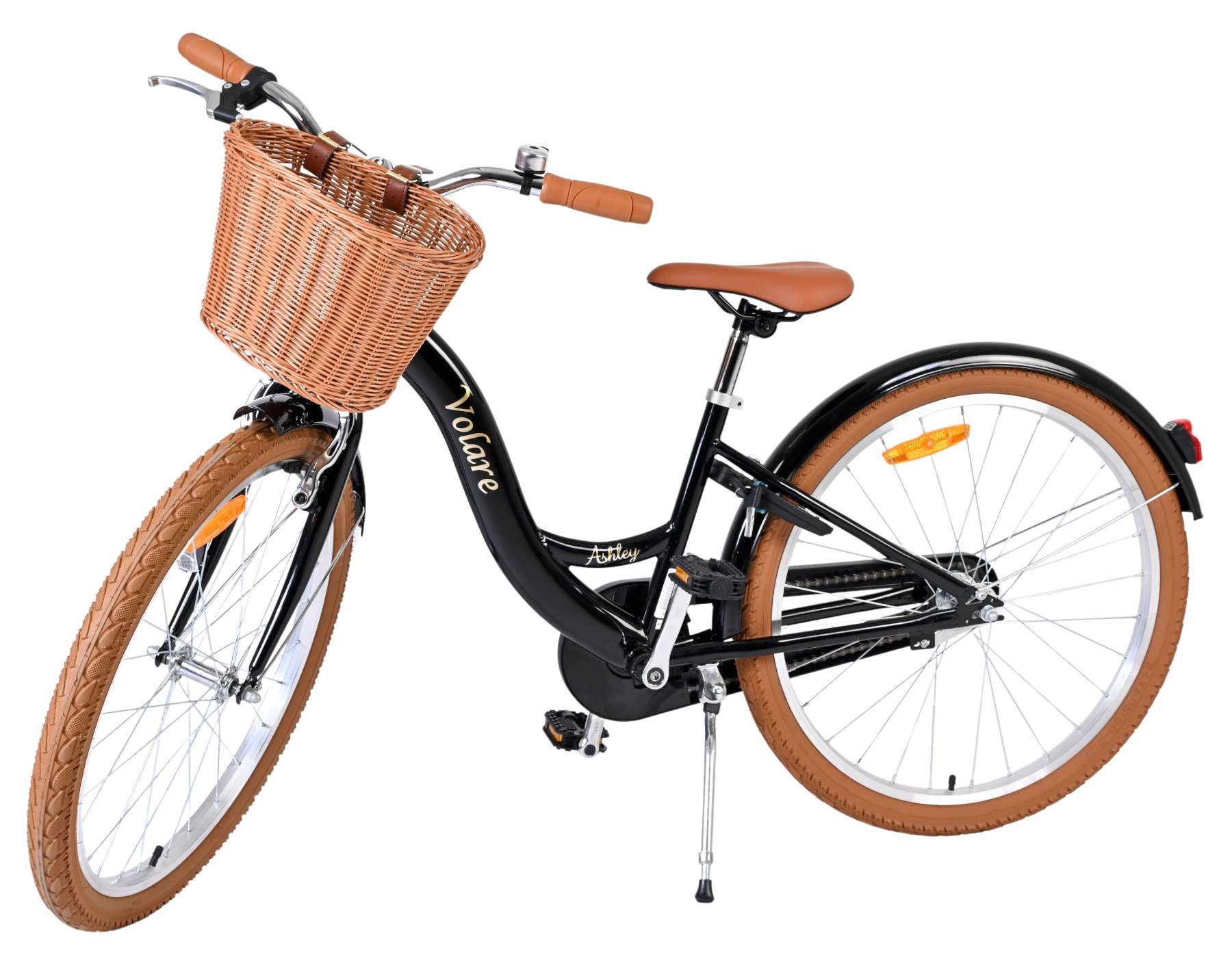 Volare Ashley Kinderfiets – Meisjes – 24 inch – Zwart Volare Ashley Kinderfiets – Meisjes – 24 inch – Zwart