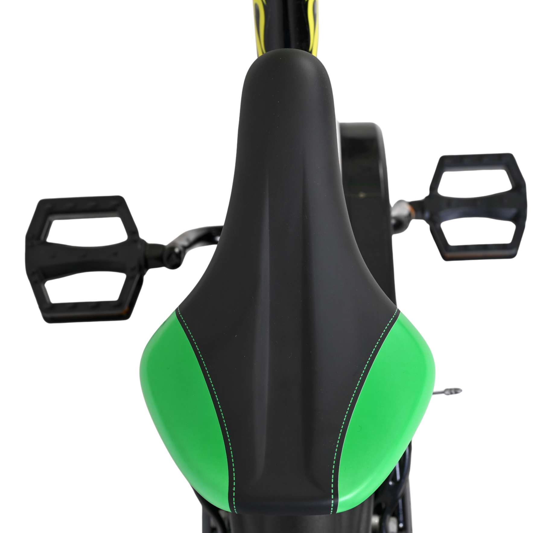 Volare Strike Kinderfiets – Jongens – 16 inch – Zwart Groen – Twee Handremmen