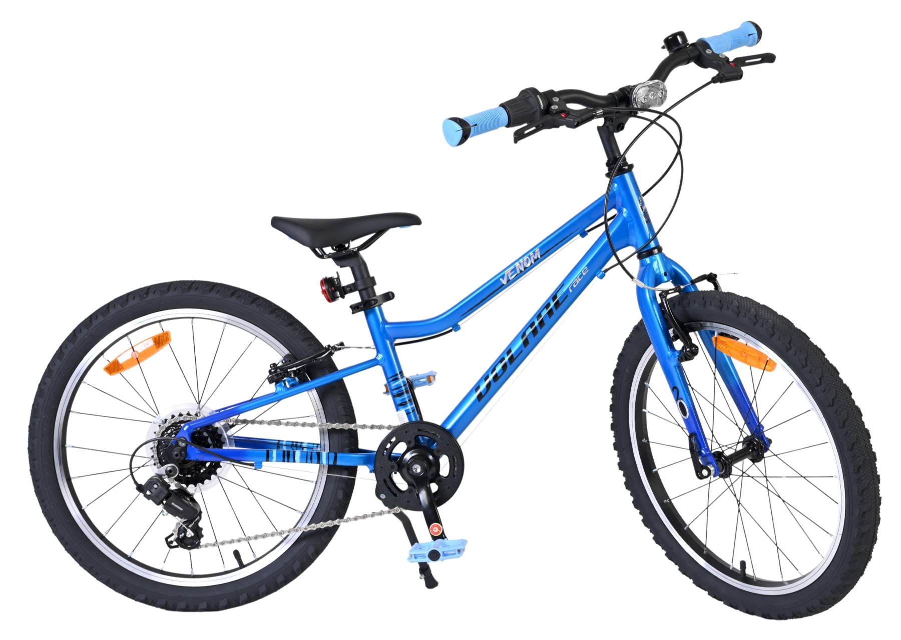 Volare Venom Kinderfiets – Jongens – 20 inch – Blauw – Twee handremmen Volare Venom Kinderfiets – Jongens – 20 inch – Blauw – Twee handremmen