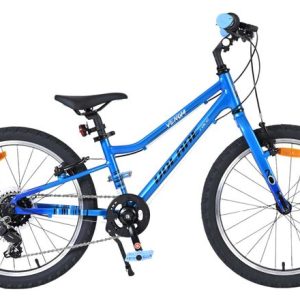 Volare Venom Kinderfiets – Jongens – 20 inch – Blauw – Twee handremmen Volare Venom Kinderfiets – Jongens – 20 inch – Blauw – Twee handremmen