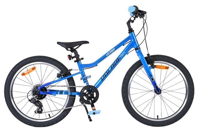 Volare Venom Kinderfiets – Jongens – 20 inch – Blauw – Twee handremmen Volare Venom Kinderfiets – Jongens – 20 inch – Blauw – Twee handremmen