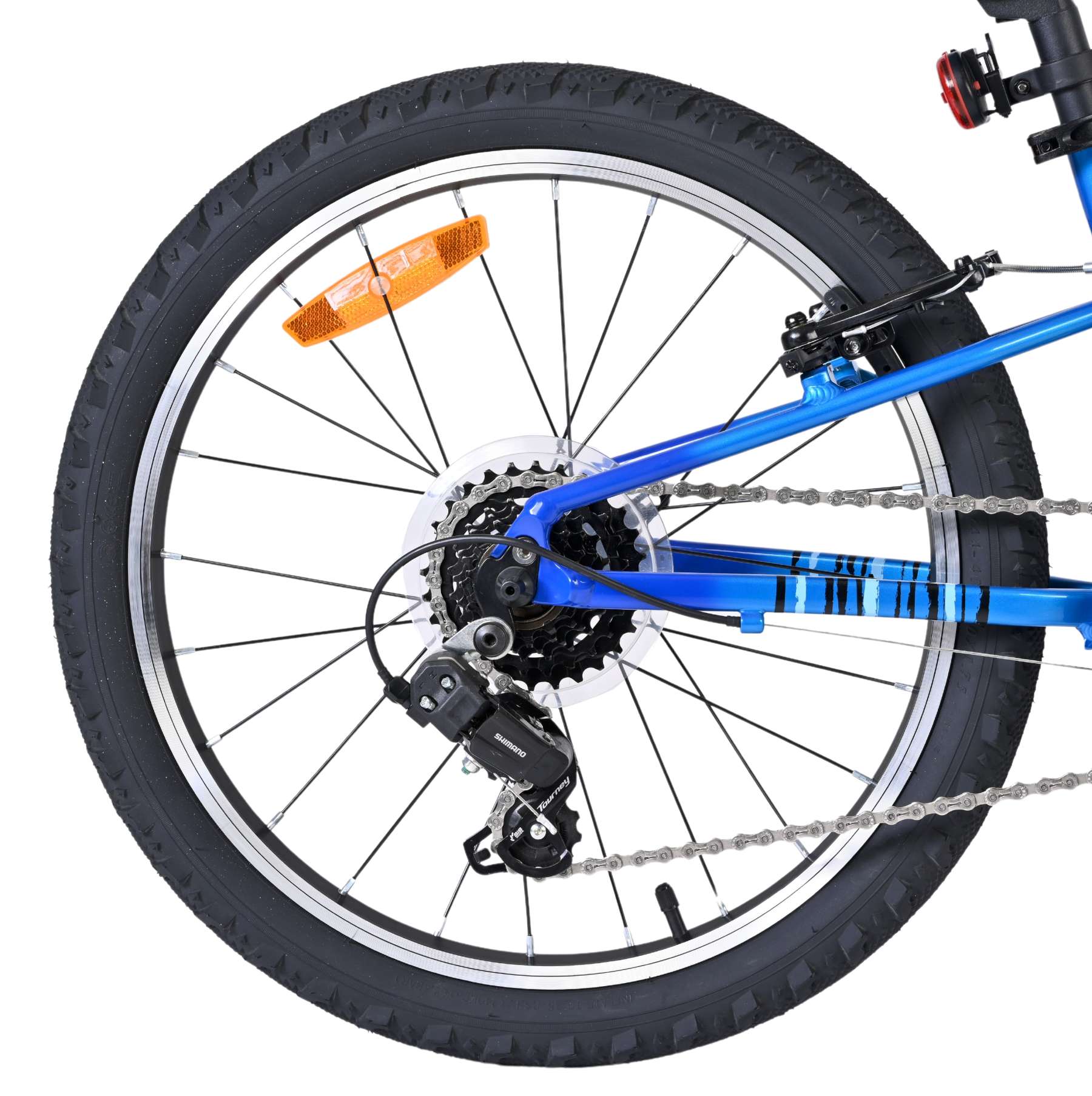 Volare Venom Kinderfiets – Jongens – 20 inch – Blauw – Twee handremmen Volare Venom Kinderfiets – Jongens – 20 inch – Blauw – Twee handremmen