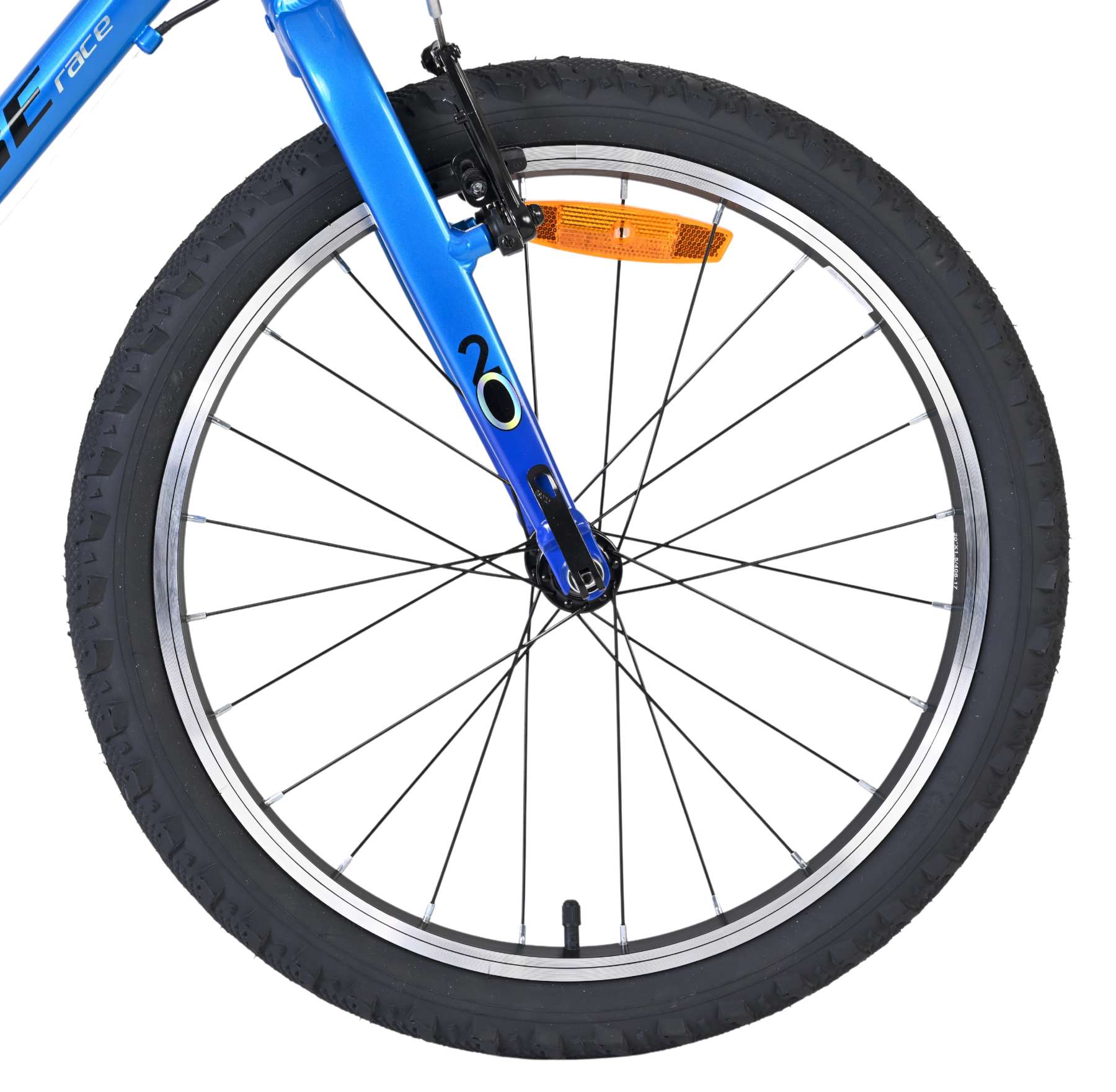 Volare Venom Kinderfiets – Jongens – 20 inch – Blauw – Twee handremmen Volare Venom Kinderfiets – Jongens – 20 inch – Blauw – Twee handremmen