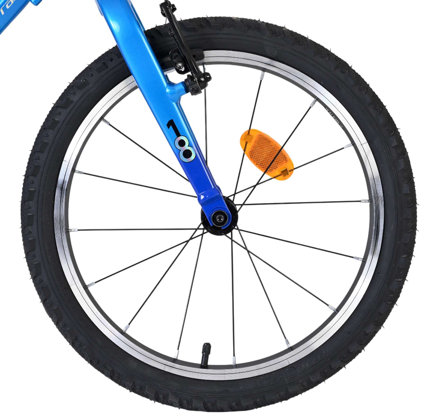 Volare Venom Kinderfiets – Jongens – 18 inch – 6 Speed – Blauw – Twee handremmen Volare Venom Kinderfiets – Jongens – 18 inch – 6 Speed – Blauw – Twee handremmen