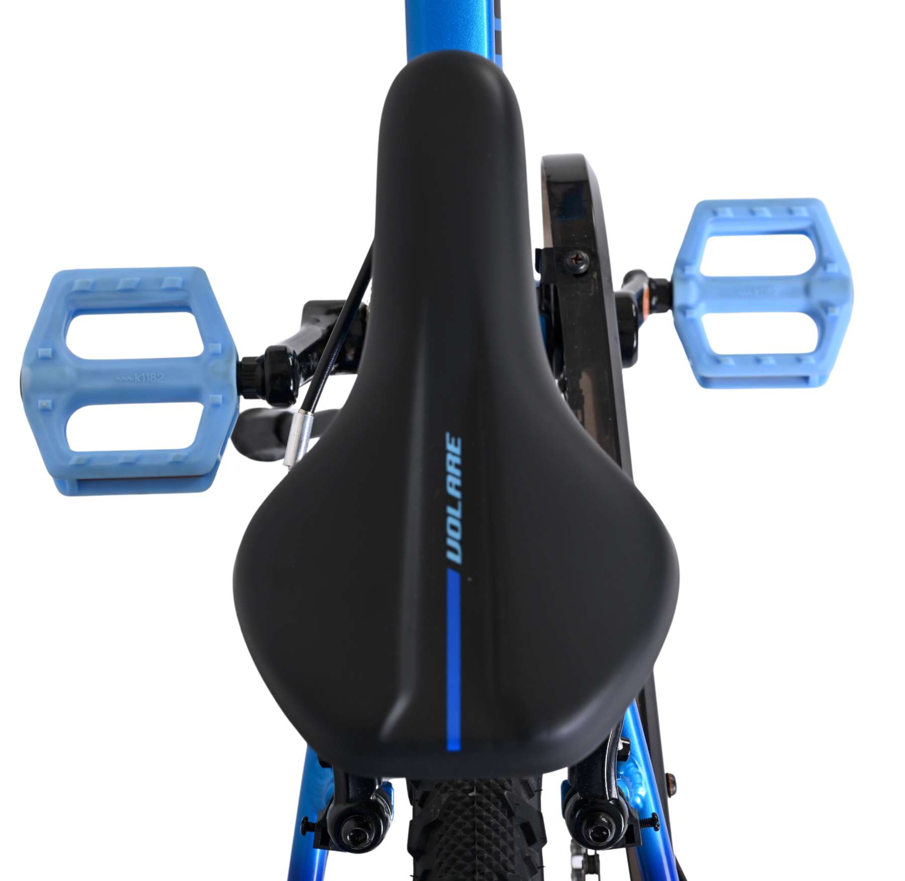 Volare Venom Kinderfiets – Jongens – 18 inch – 6 Speed – Blauw – Twee handremmen