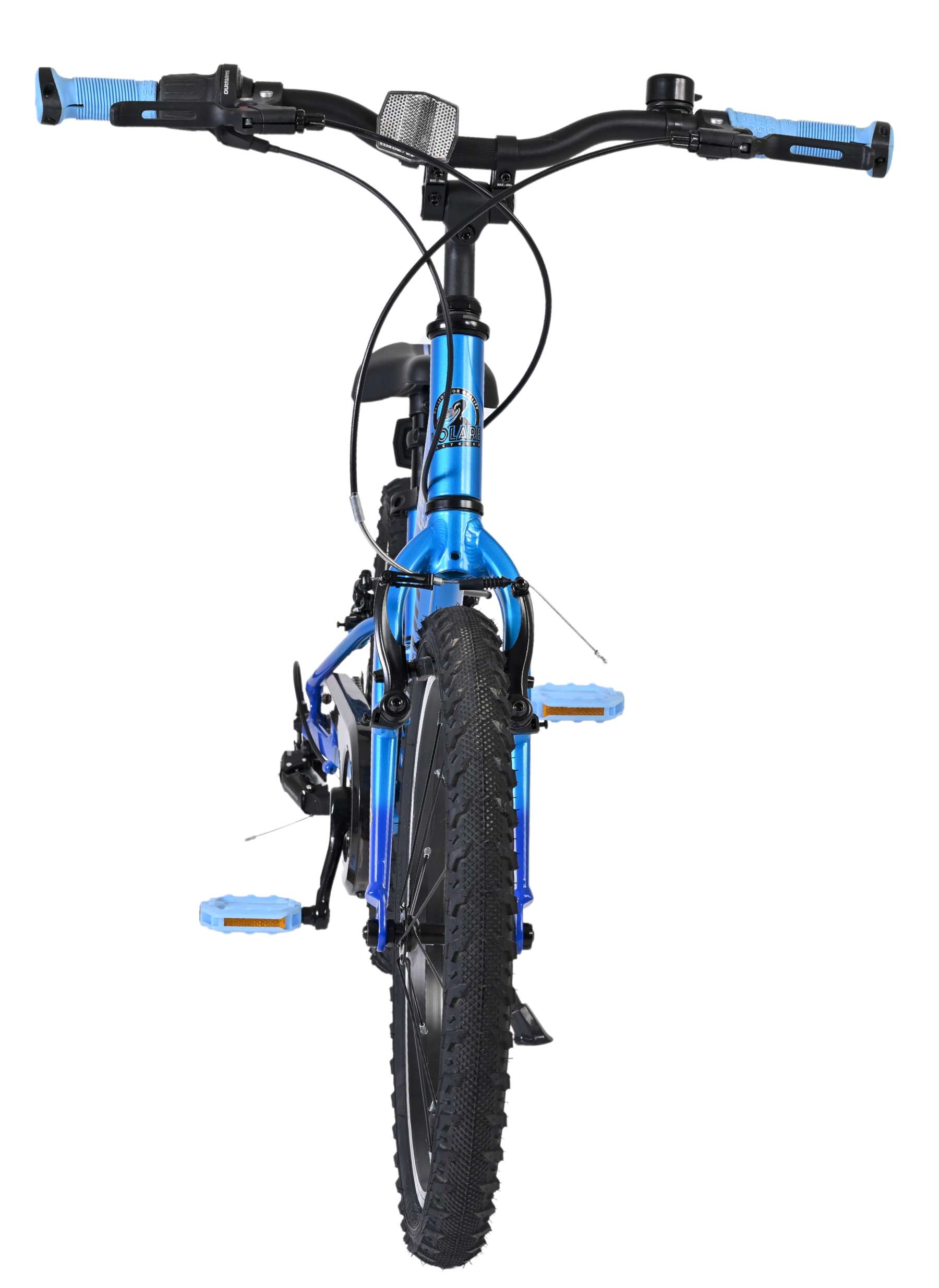 Volare Venom Kinderfiets – Jongens – 18 inch – 6 Speed – Blauw – Twee handremmen