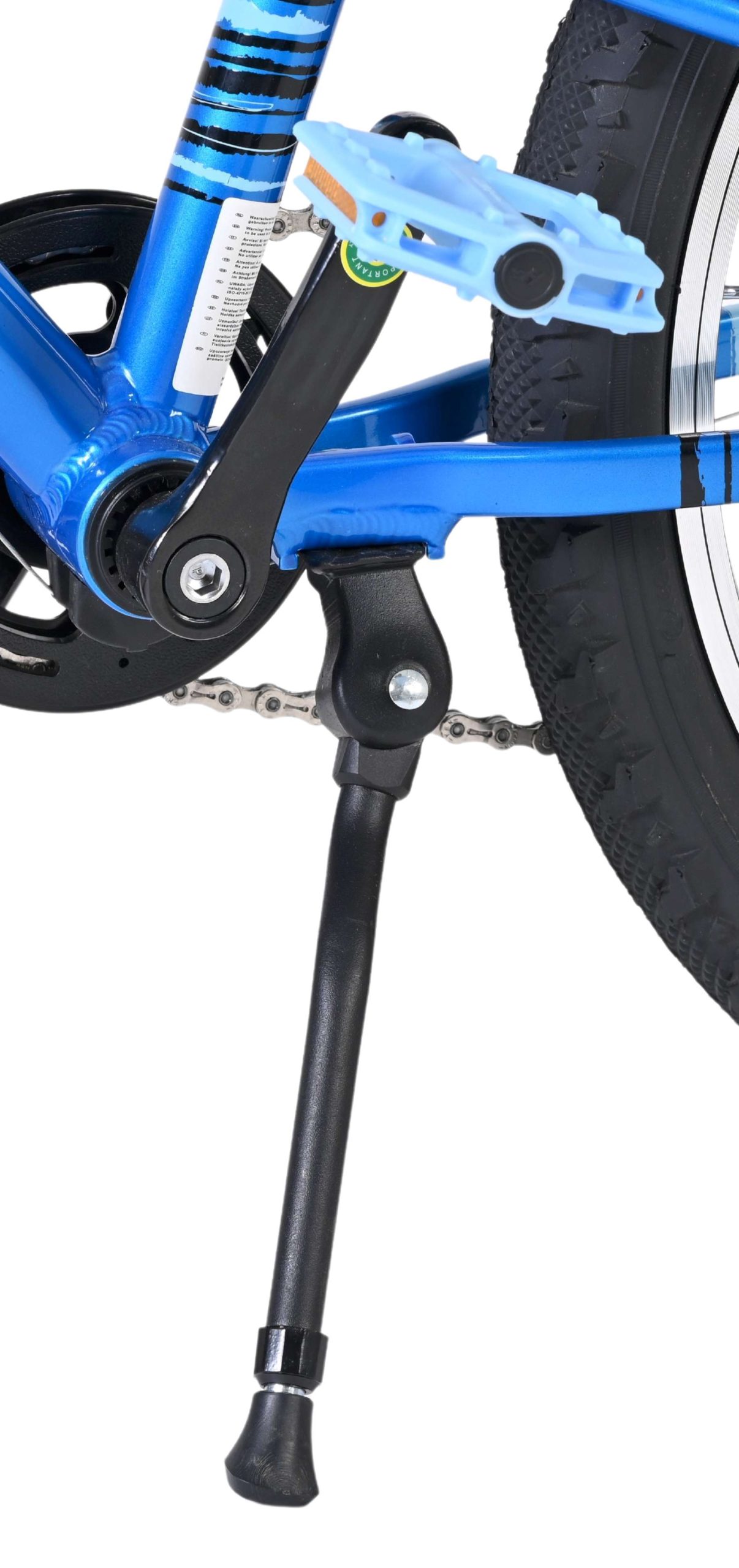 Volare Venom Kinderfiets – Jongens – 20 inch – Blauw – Twee handremmen Volare Venom Kinderfiets – Jongens – 20 inch – Blauw – Twee handremmen