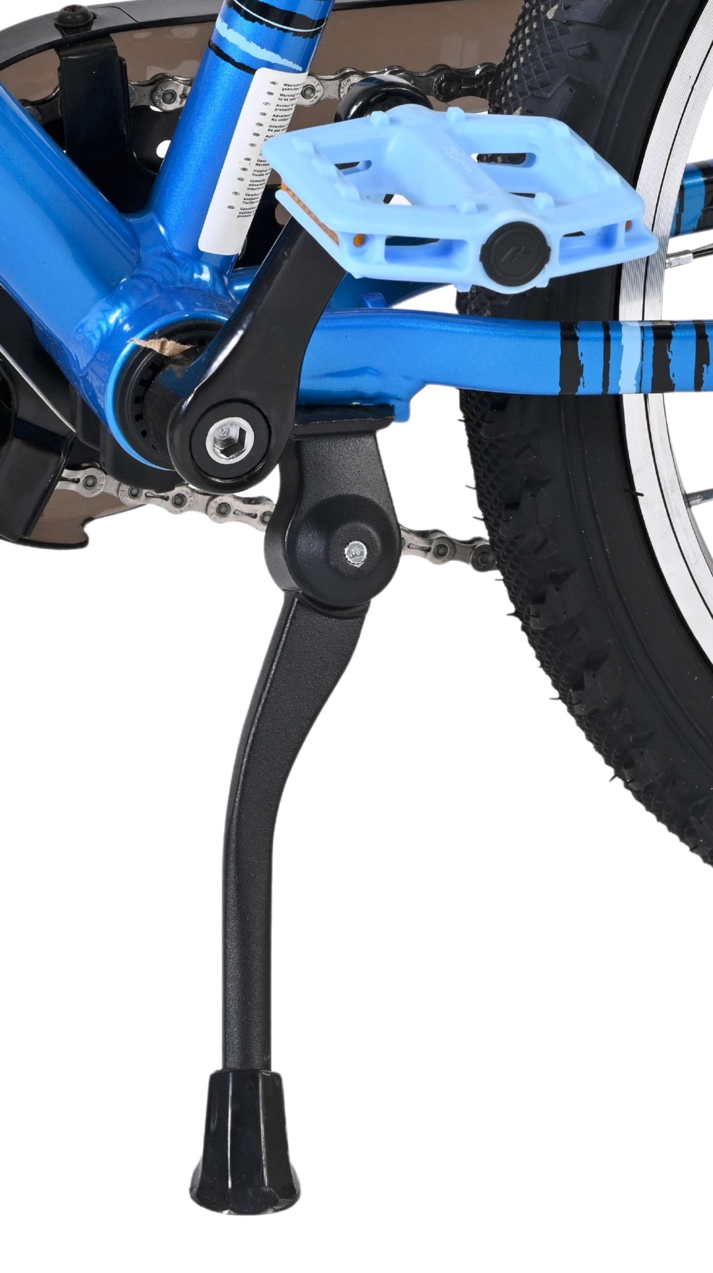 Volare Venom Kinderfiets – Jongens – 18 inch – 6 Speed – Blauw – Twee handremmen