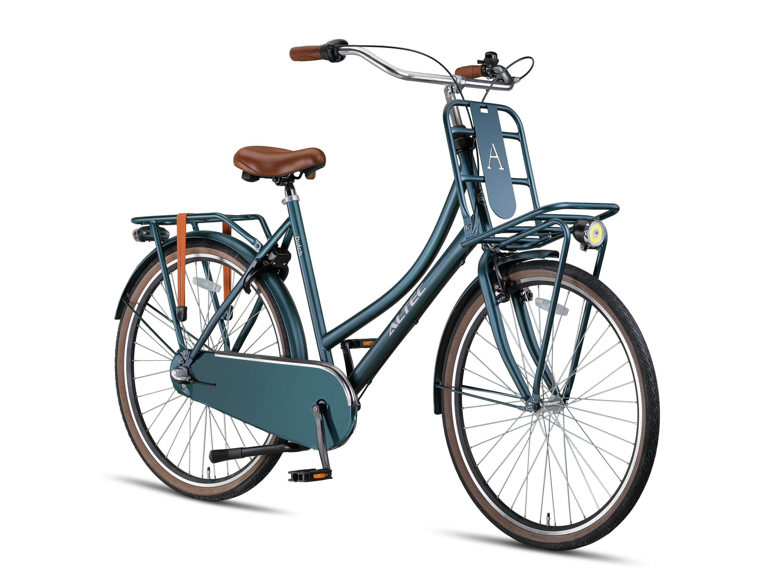 Altec Dutch 28inch Transportfiets N-3 57cm Olive Green Altec Dutch 28inch Transportfiets N-3 57cm Olive Green