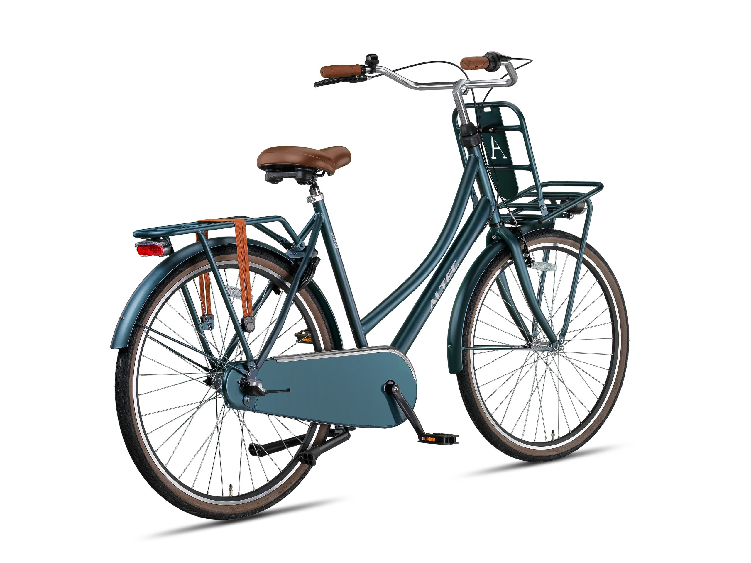 Altec Dutch 28inch Transportfiets N-3 57cm Olive Green Altec Dutch 28inch Transportfiets N-3 57cm Olive Green