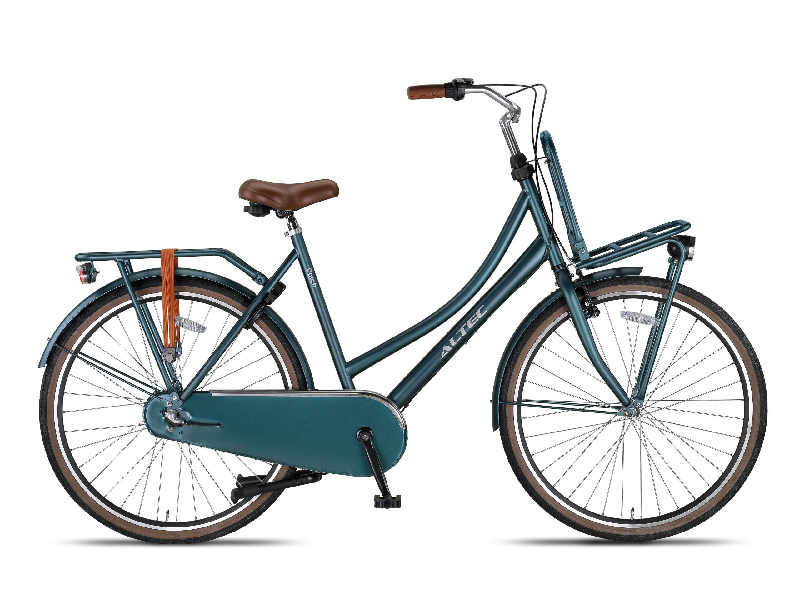 Altec Dutch 28inch Transportfiets N-3 57cm Olive Green Altec Dutch 28inch Transportfiets N-3 57cm Olive Green