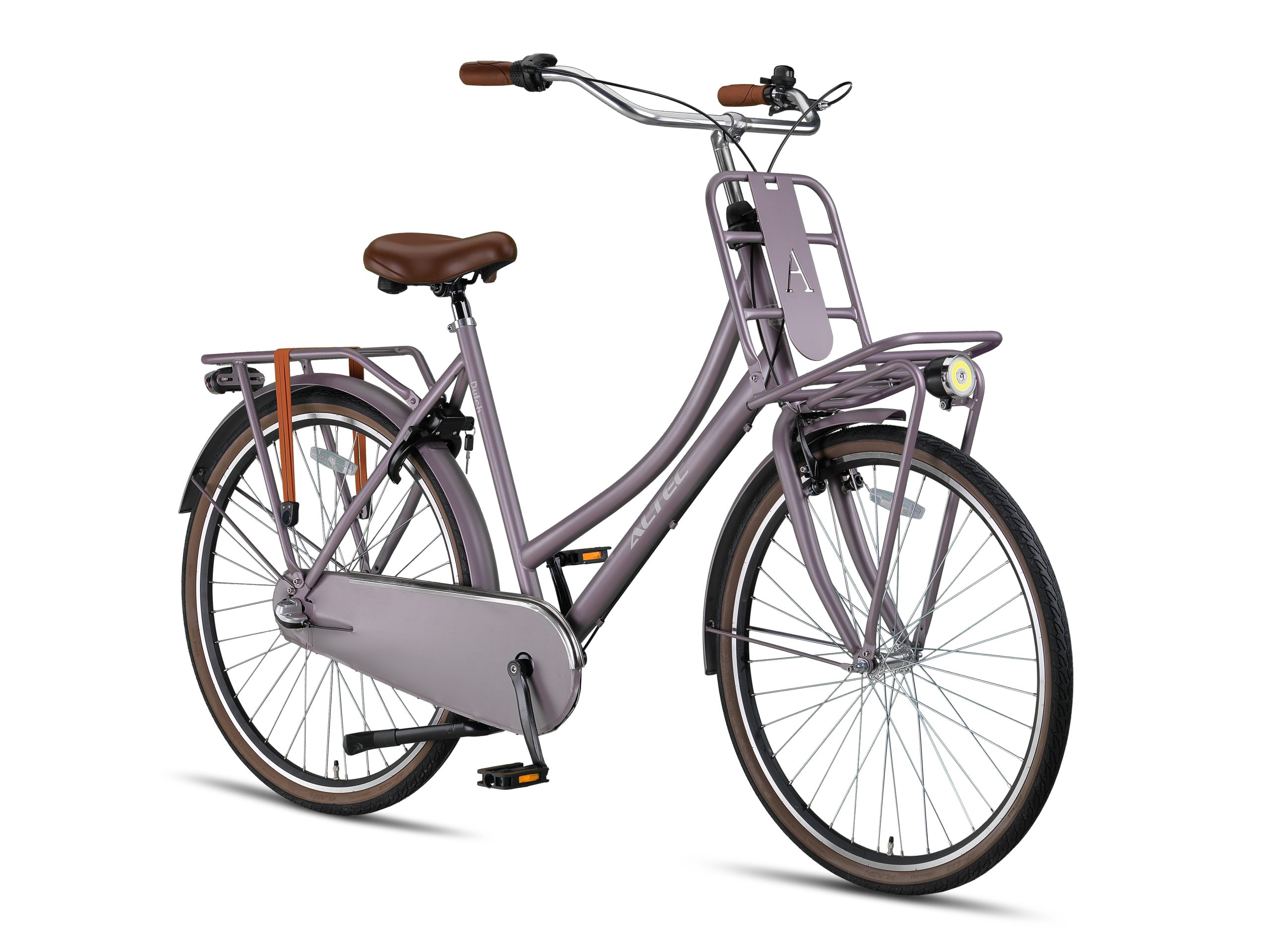 Altec Dutch 28inch Transportfiets N-3 57cm Lavender Altec Dutch 28inch Transportfiets N-3 57cm Lavender
