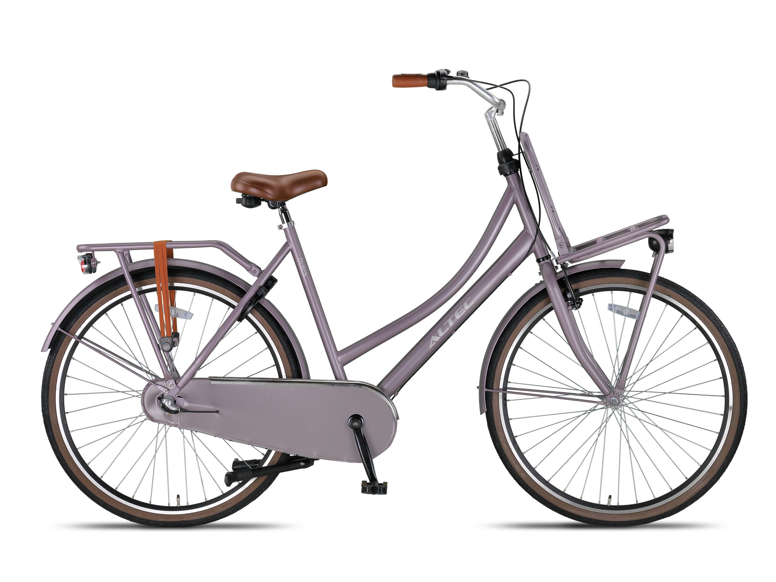 Altec Dutch 28inch Transportfiets N-3 57cm Lavender Altec Dutch 28inch Transportfiets N-3 57cm Lavender