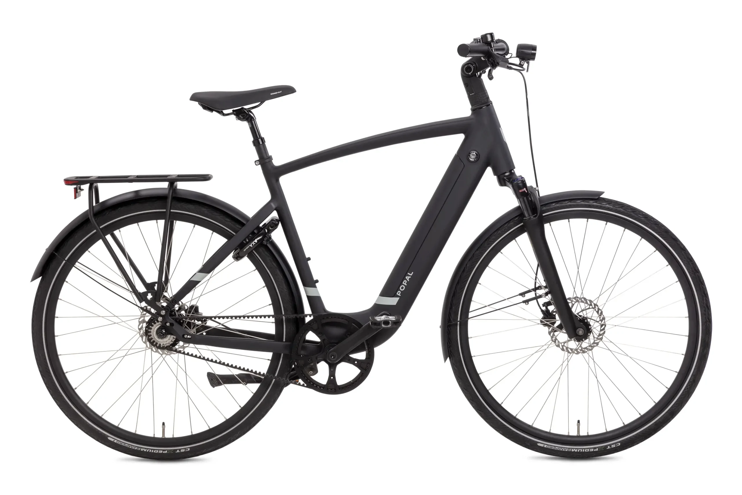 Popal ARC1+ Elektrische Fiets heren – 54cm Matt Zwart Popal ARC1+ Elektrische Fiets heren – 54cm Matt Zwart