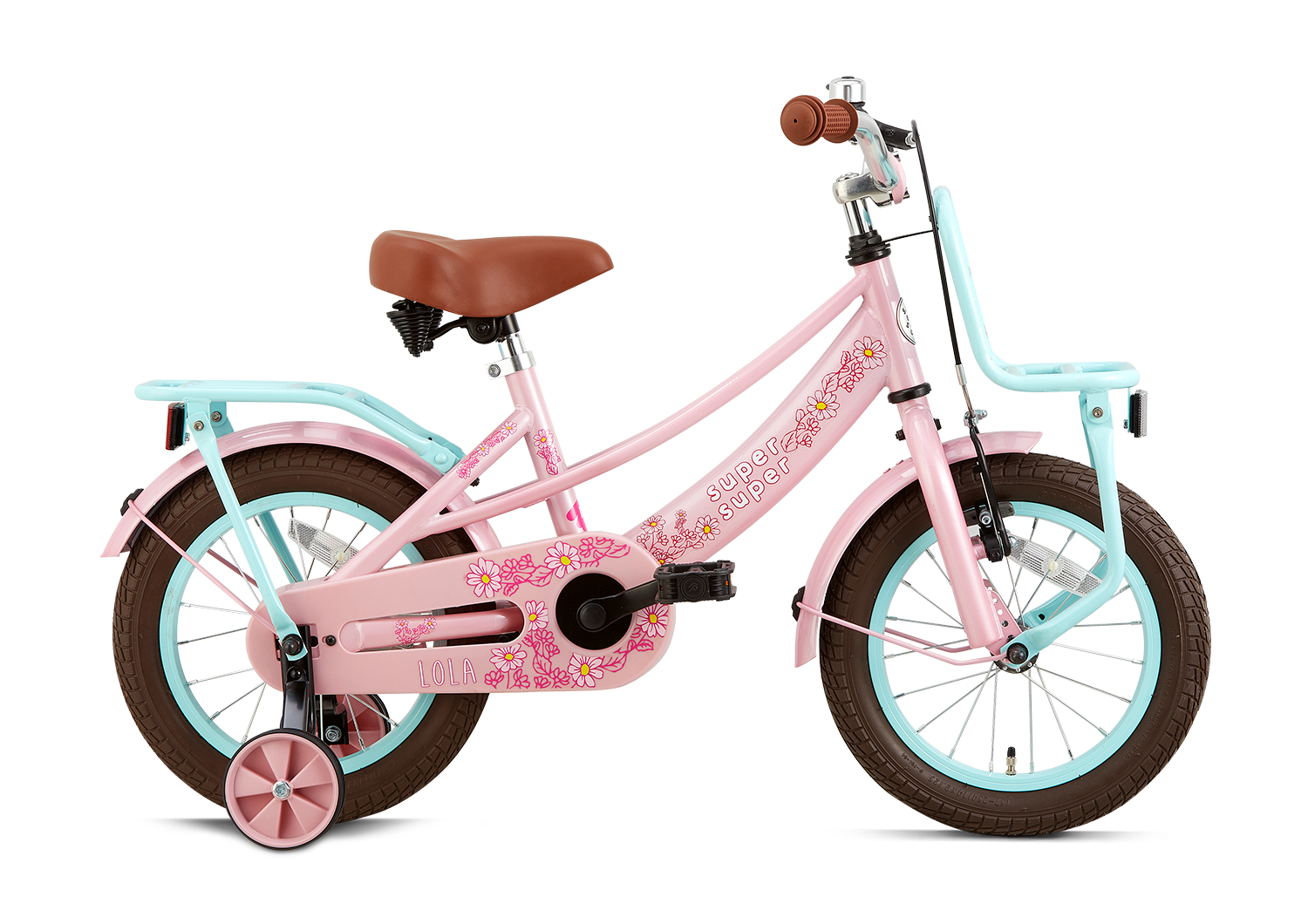 Supersuper Lola 14 Roze-Turquoise Supersuper Lola 14 Roze-Turquoise
