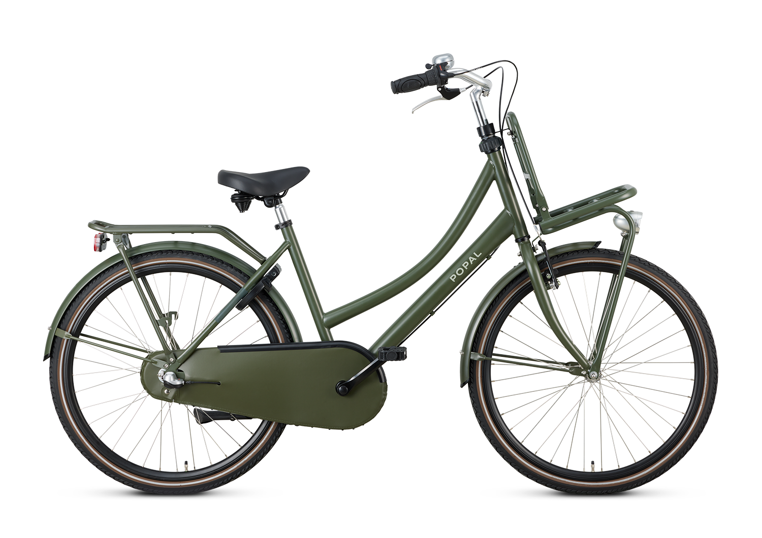Popal Daily Dutch Basic+ 26″ Army Green Army groen Popal Daily Dutch Basic+ 26″ Army Green Army groen