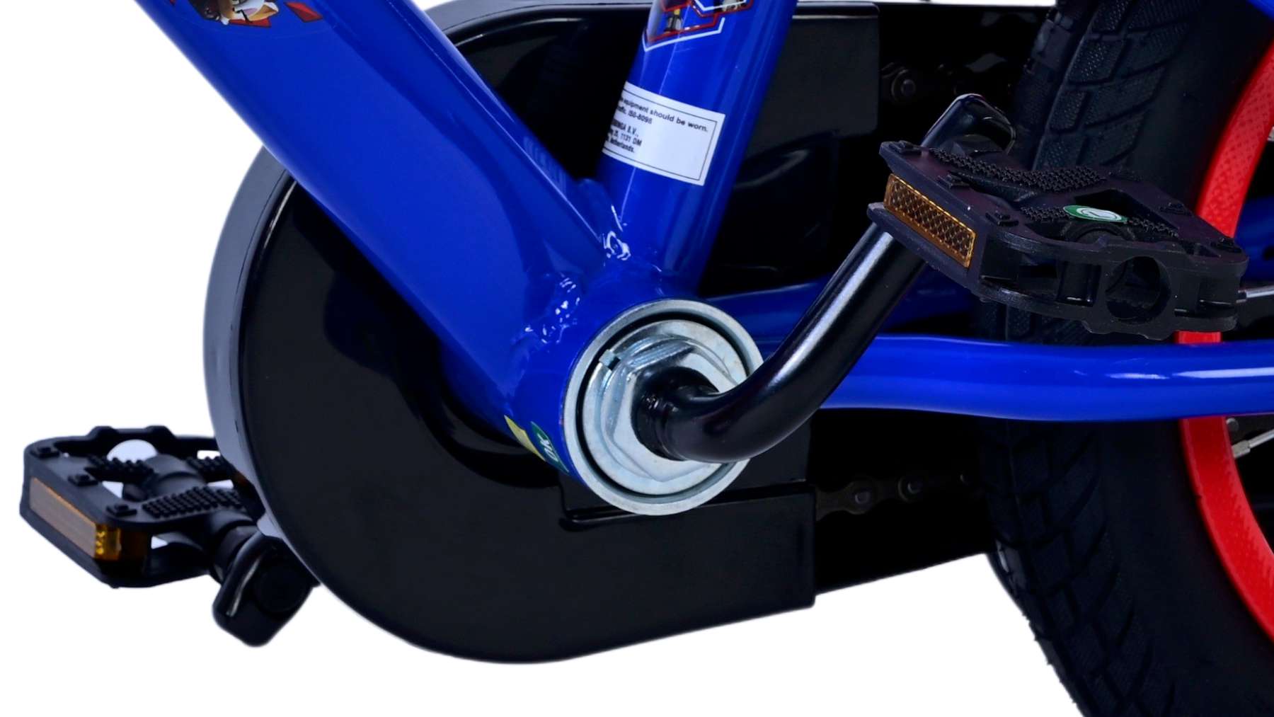 Sonic Prime Kinderfiets – Jongens – 12 inch – Blauw Rood – Twee handremmen Sonic Prime Kinderfiets – Jongens – 12 inch – Blauw Rood – Twee handremmen