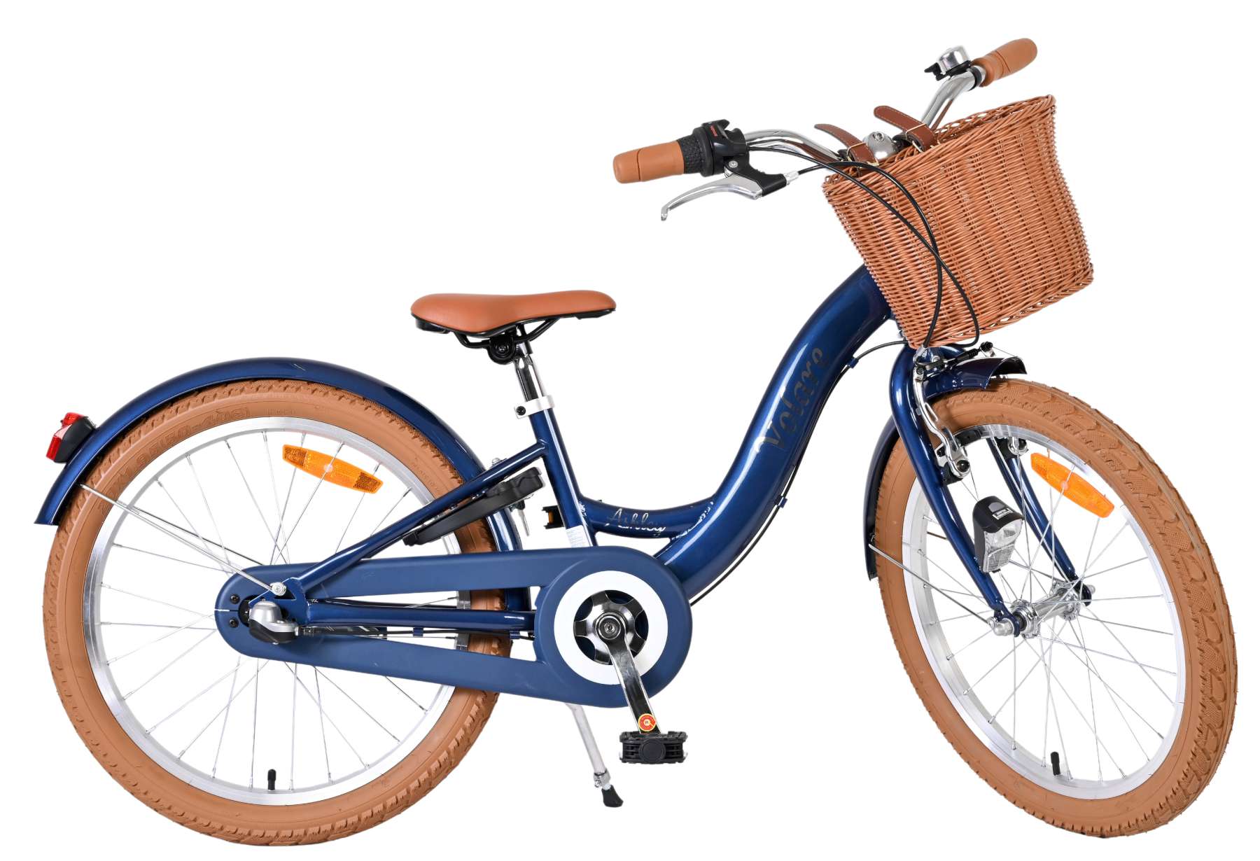 Volare Ashley Kinderfiets – Meisjes – 20 inch – Donkerblauw – Nexus 3 Volare Ashley Kinderfiets – Meisjes – 20 inch – Donkerblauw – Nexus 3