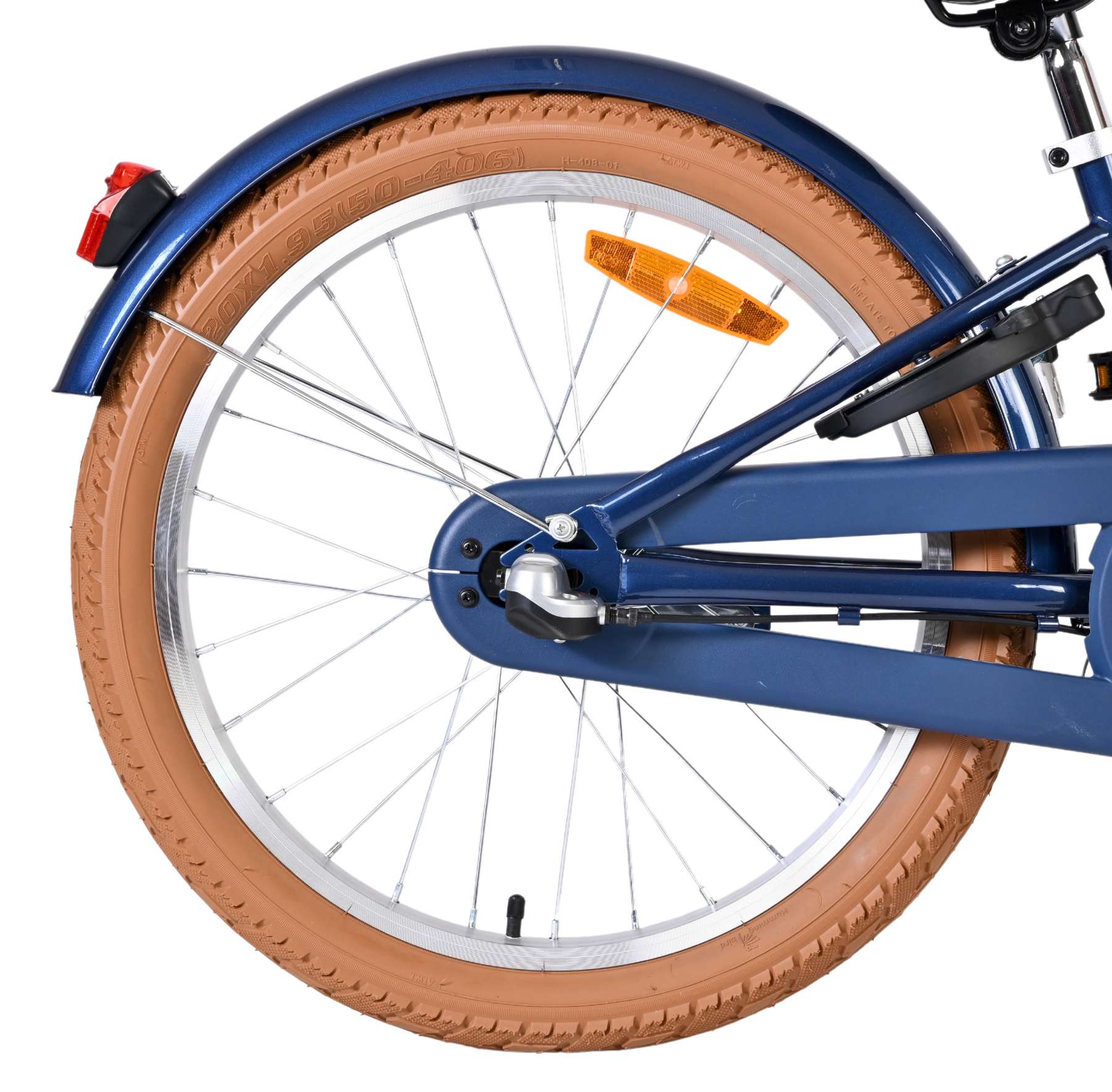 Volare Ashley Kinderfiets – Meisjes – 20 inch – Donkerblauw – Nexus 3 Volare Ashley Kinderfiets – Meisjes – 20 inch – Donkerblauw – Nexus 3