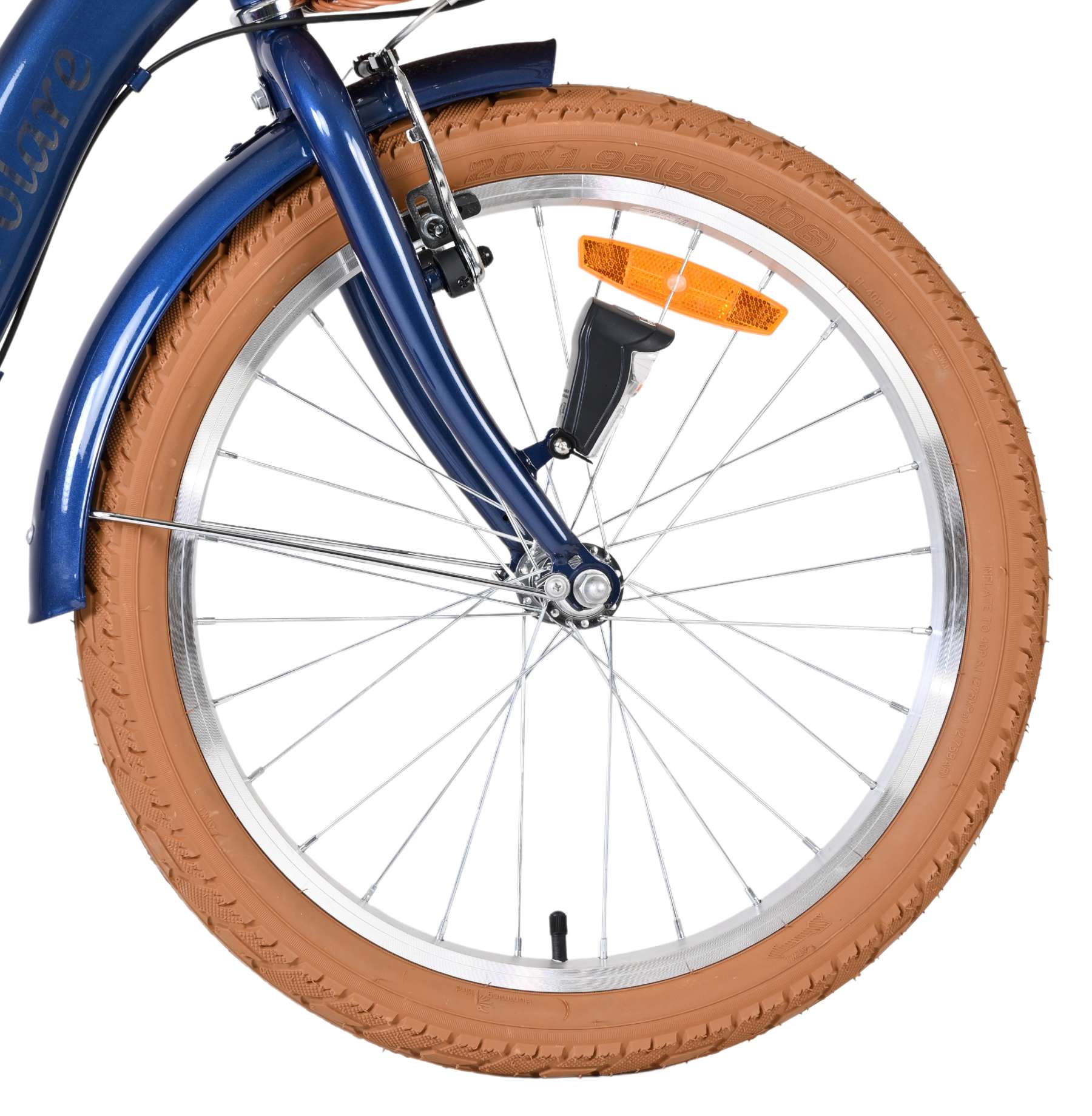 Volare Ashley Kinderfiets – Meisjes – 20 inch – Donkerblauw – Nexus 3 Volare Ashley Kinderfiets – Meisjes – 20 inch – Donkerblauw – Nexus 3