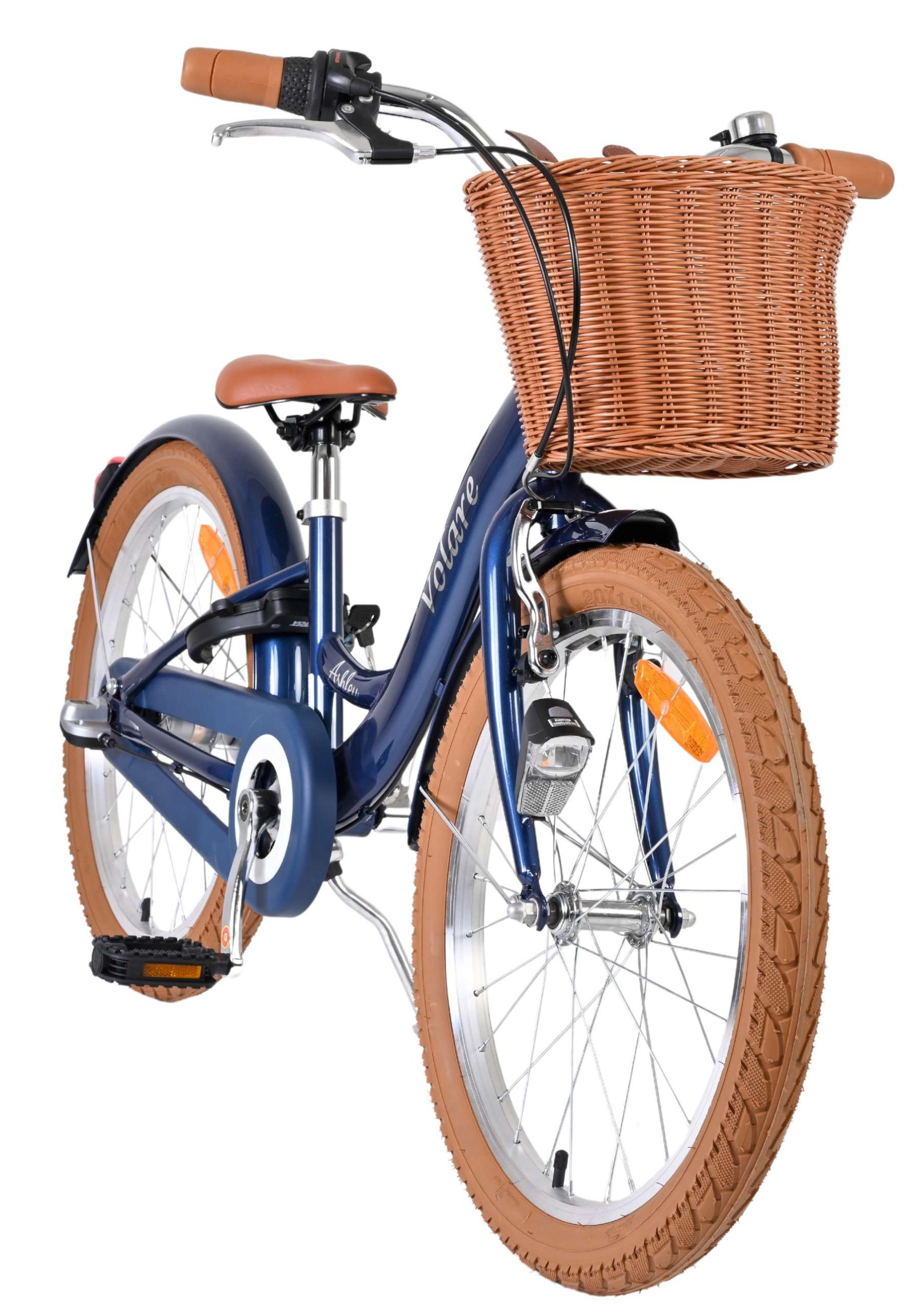Volare Ashley Kinderfiets – Meisjes – 20 inch – Donkerblauw – Nexus 3 Volare Ashley Kinderfiets – Meisjes – 20 inch – Donkerblauw – Nexus 3
