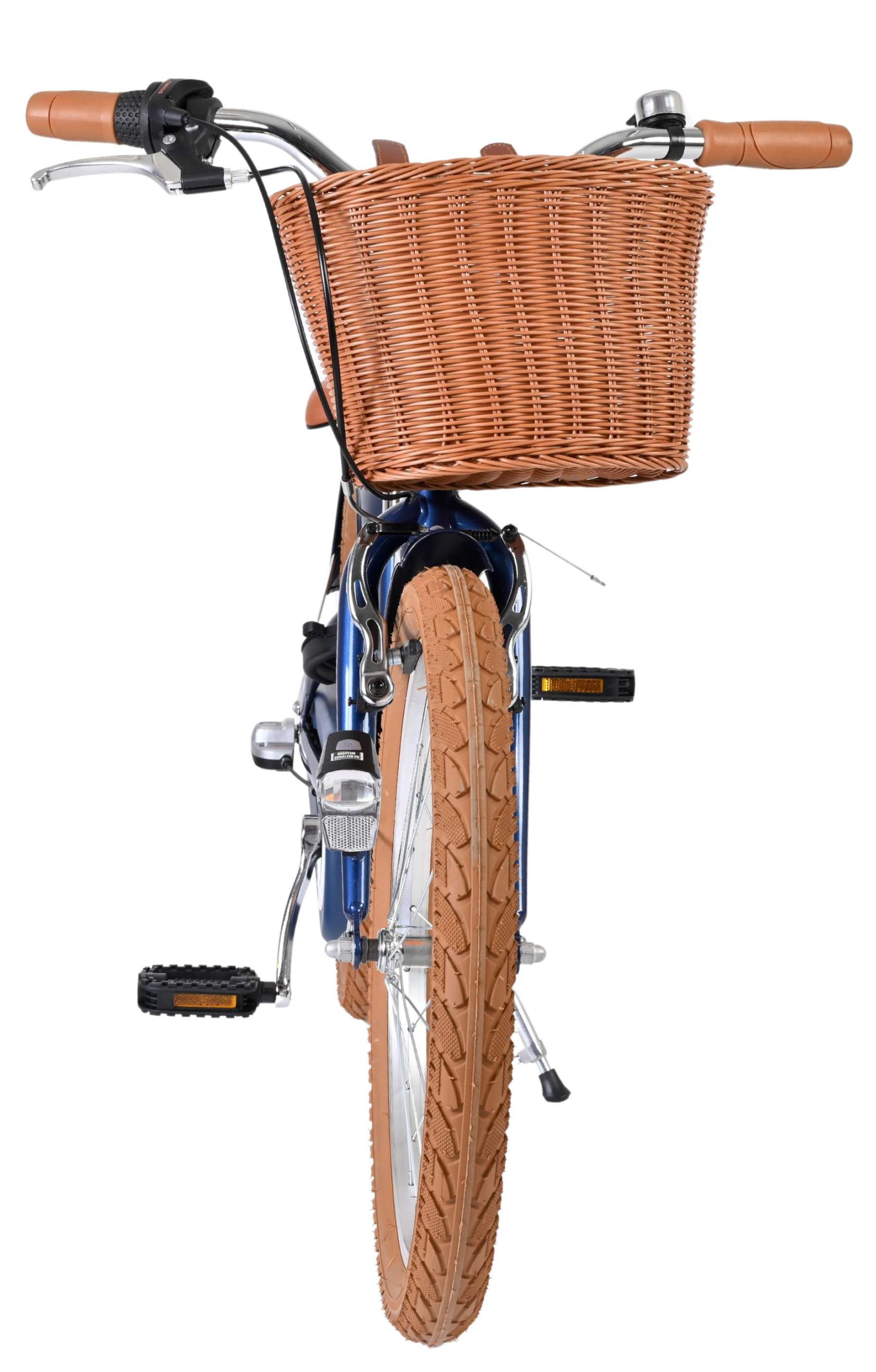 Volare Ashley Kinderfiets – Meisjes – 20 inch – Donkerblauw – Nexus 3 Volare Ashley Kinderfiets – Meisjes – 20 inch – Donkerblauw – Nexus 3