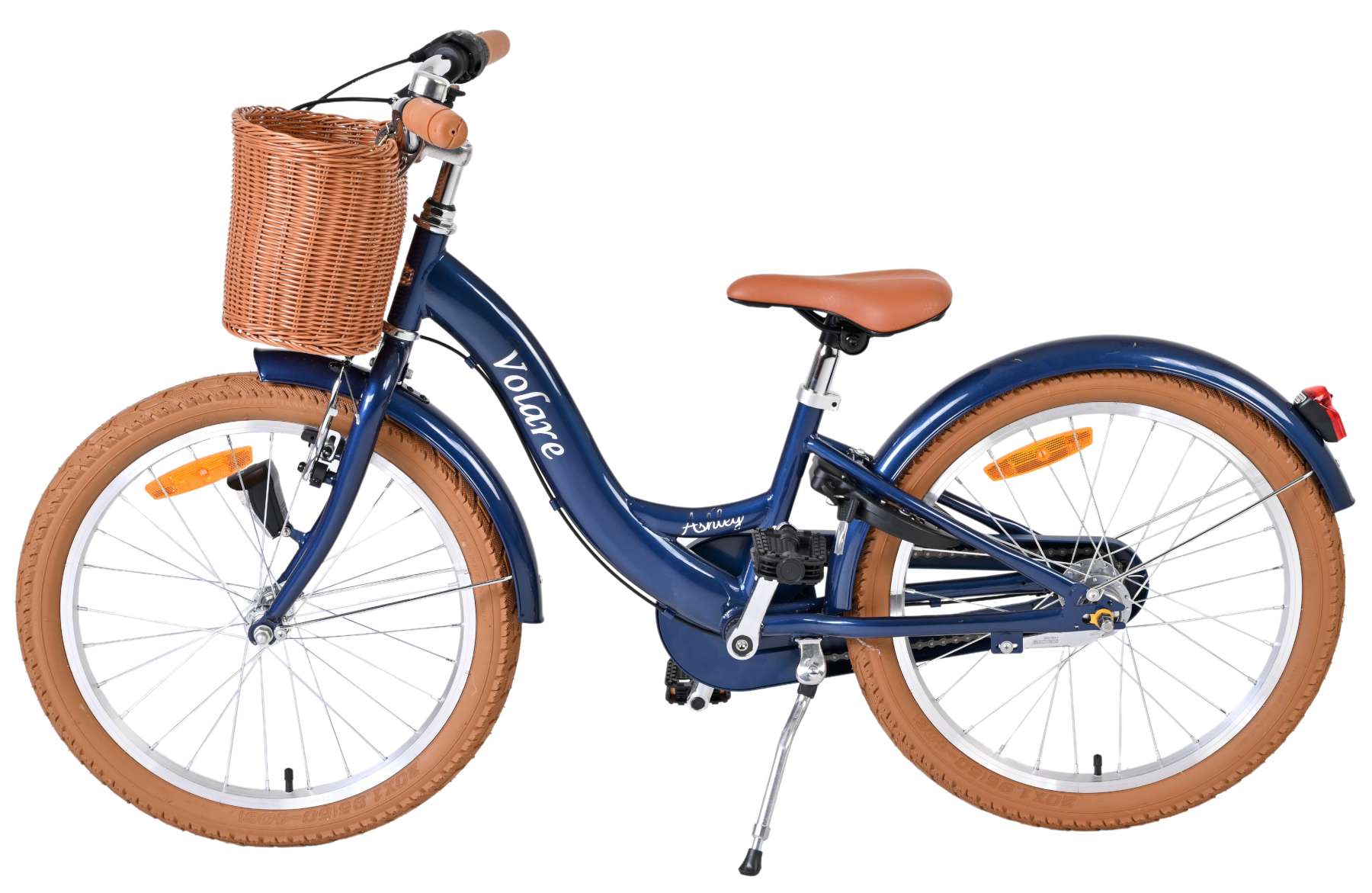 Volare Ashley Kinderfiets – Meisjes – 20 inch – Donkerblauw – Nexus 3 Volare Ashley Kinderfiets – Meisjes – 20 inch – Donkerblauw – Nexus 3