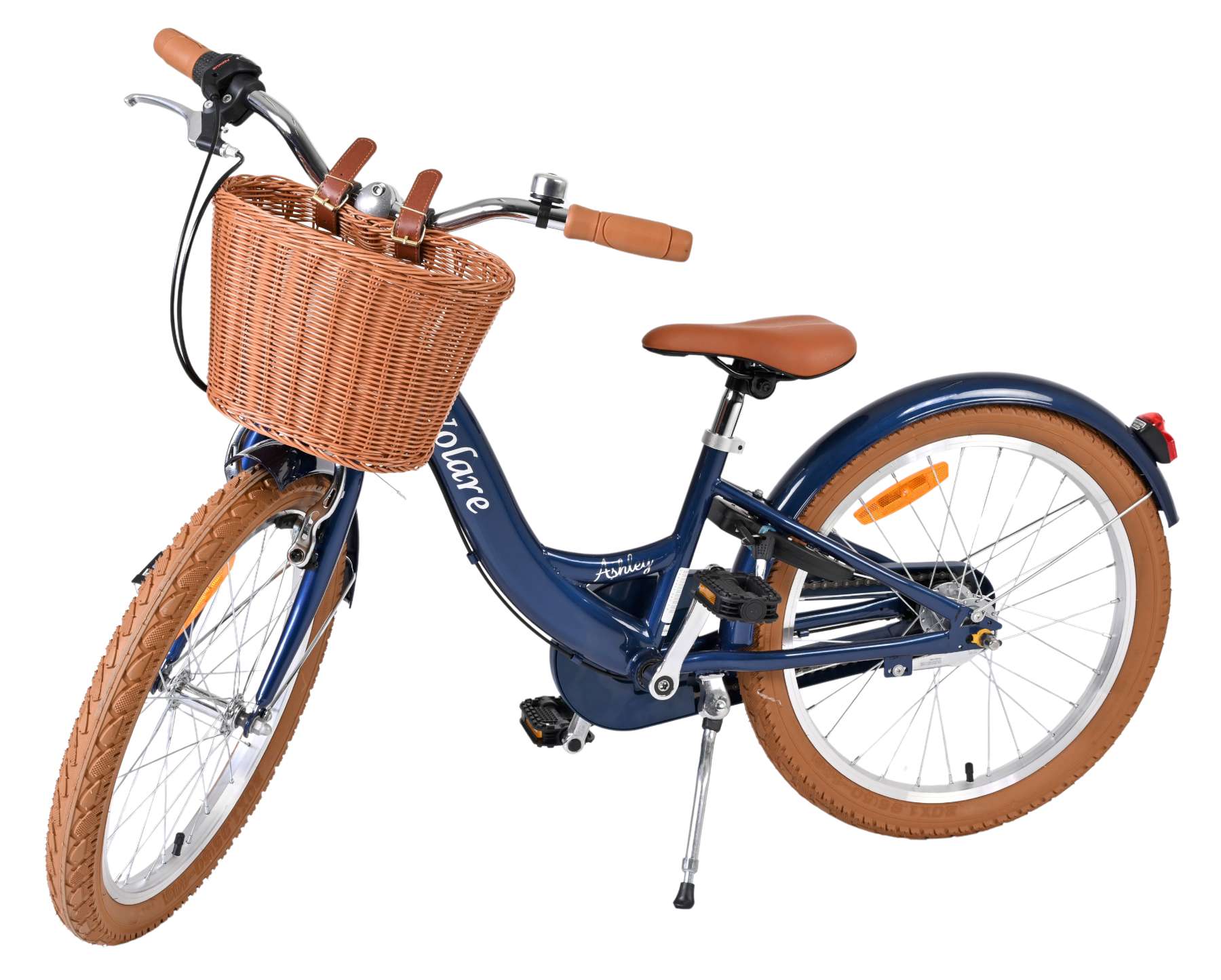 Volare Ashley Kinderfiets – Meisjes – 20 inch – Donkerblauw – Nexus 3 Volare Ashley Kinderfiets – Meisjes – 20 inch – Donkerblauw – Nexus 3