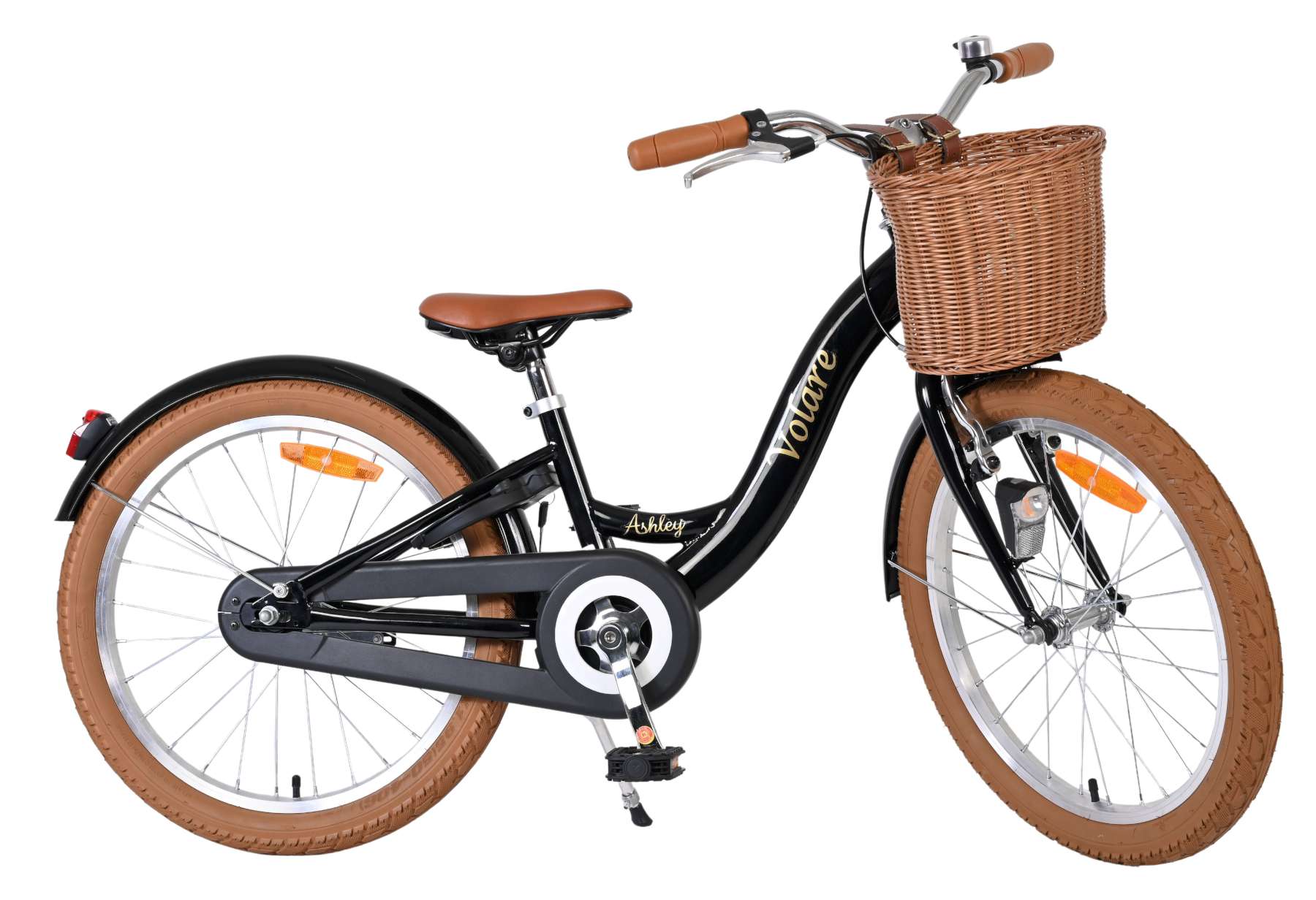 Volare Ashley Kinderfiets – Meisjes – 20 inch – Zwart Volare Ashley Kinderfiets – Meisjes – 20 inch – Zwart