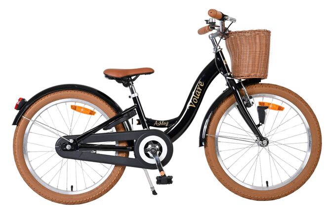 Volare Ashley Kinderfiets – Meisjes – 20 inch – Zwart Volare Ashley Kinderfiets – Meisjes – 20 inch – Zwart