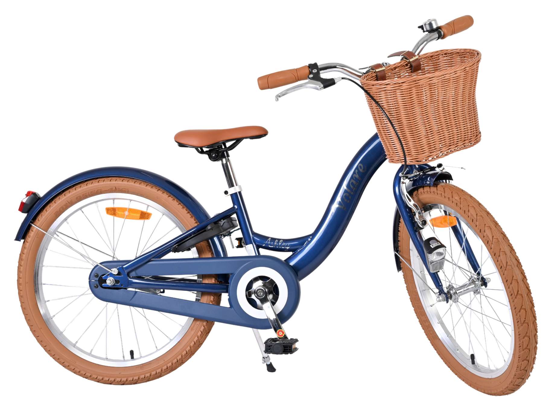 Volare Ashley Kinderfiets – Meisjes – 20 inch – Donkerblauw Volare Ashley Kinderfiets – Meisjes – 20 inch – Donkerblauw