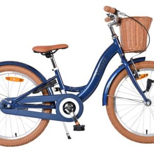 Volare Ashley Kinderfiets – Meisjes – 20 inch – Donkerblauw Volare Ashley Kinderfiets – Meisjes – 20 inch – Donkerblauw