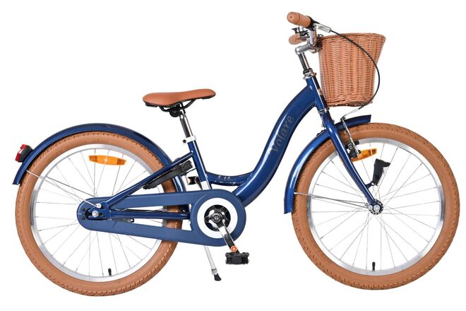 Volare Ashley Kinderfiets – Meisjes – 20 inch – Donkerblauw Volare Ashley Kinderfiets – Meisjes – 20 inch – Donkerblauw