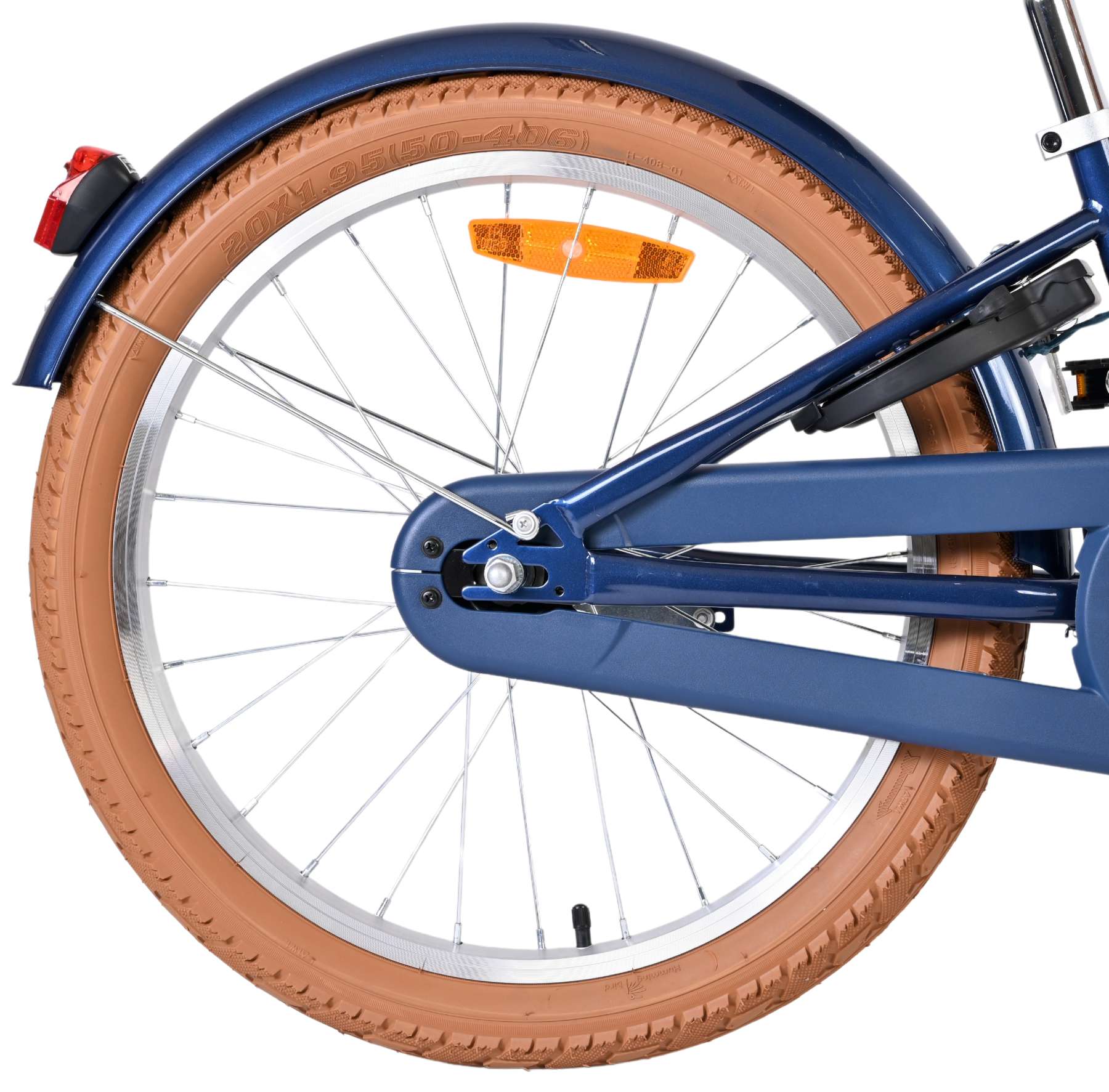 Volare Ashley Kinderfiets – Meisjes – 20 inch – Donkerblauw Volare Ashley Kinderfiets – Meisjes – 20 inch – Donkerblauw