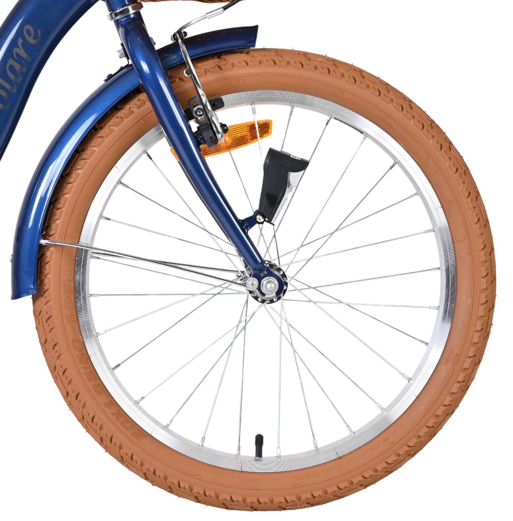 Volare Ashley Kinderfiets – Meisjes – 20 inch – Donkerblauw Volare Ashley Kinderfiets – Meisjes – 20 inch – Donkerblauw