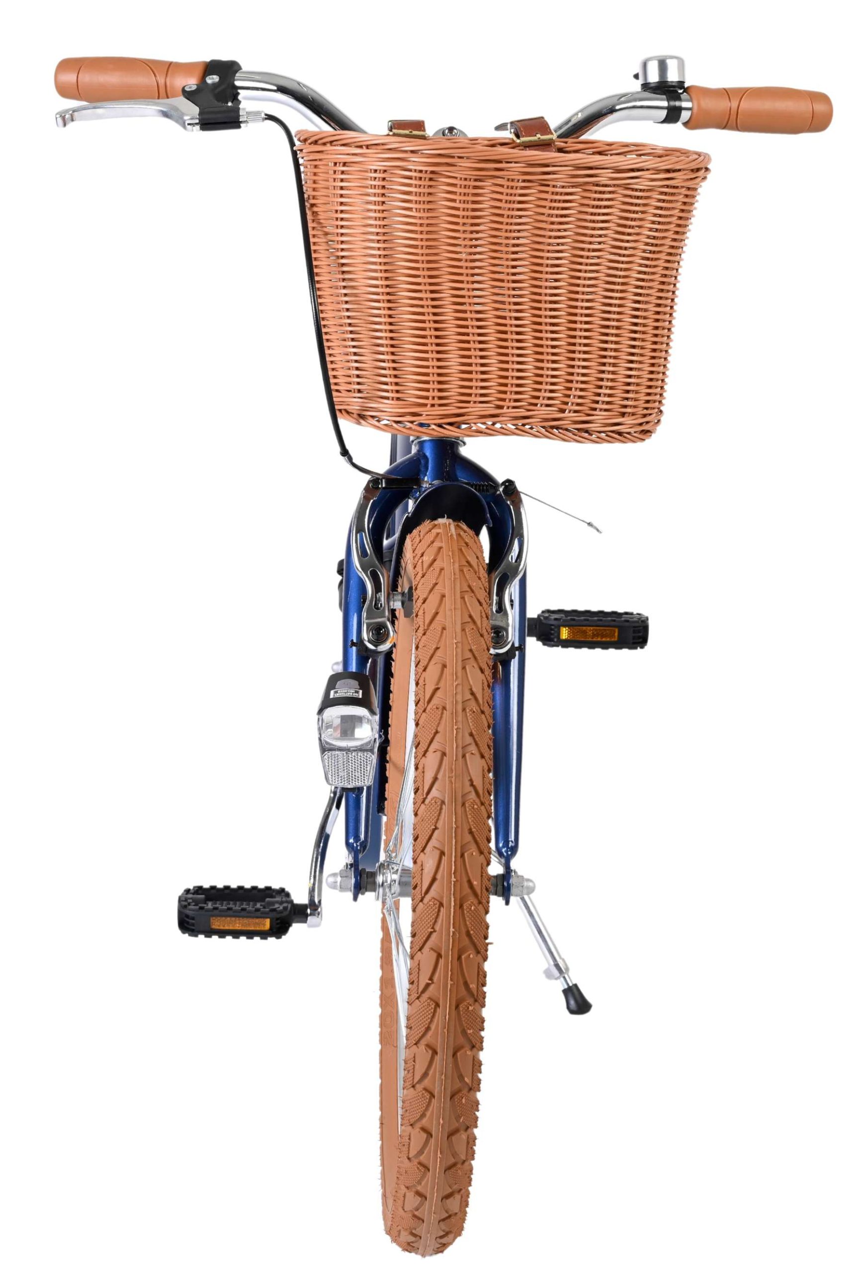 Volare Ashley Kinderfiets – Meisjes – 20 inch – Donkerblauw Volare Ashley Kinderfiets – Meisjes – 20 inch – Donkerblauw