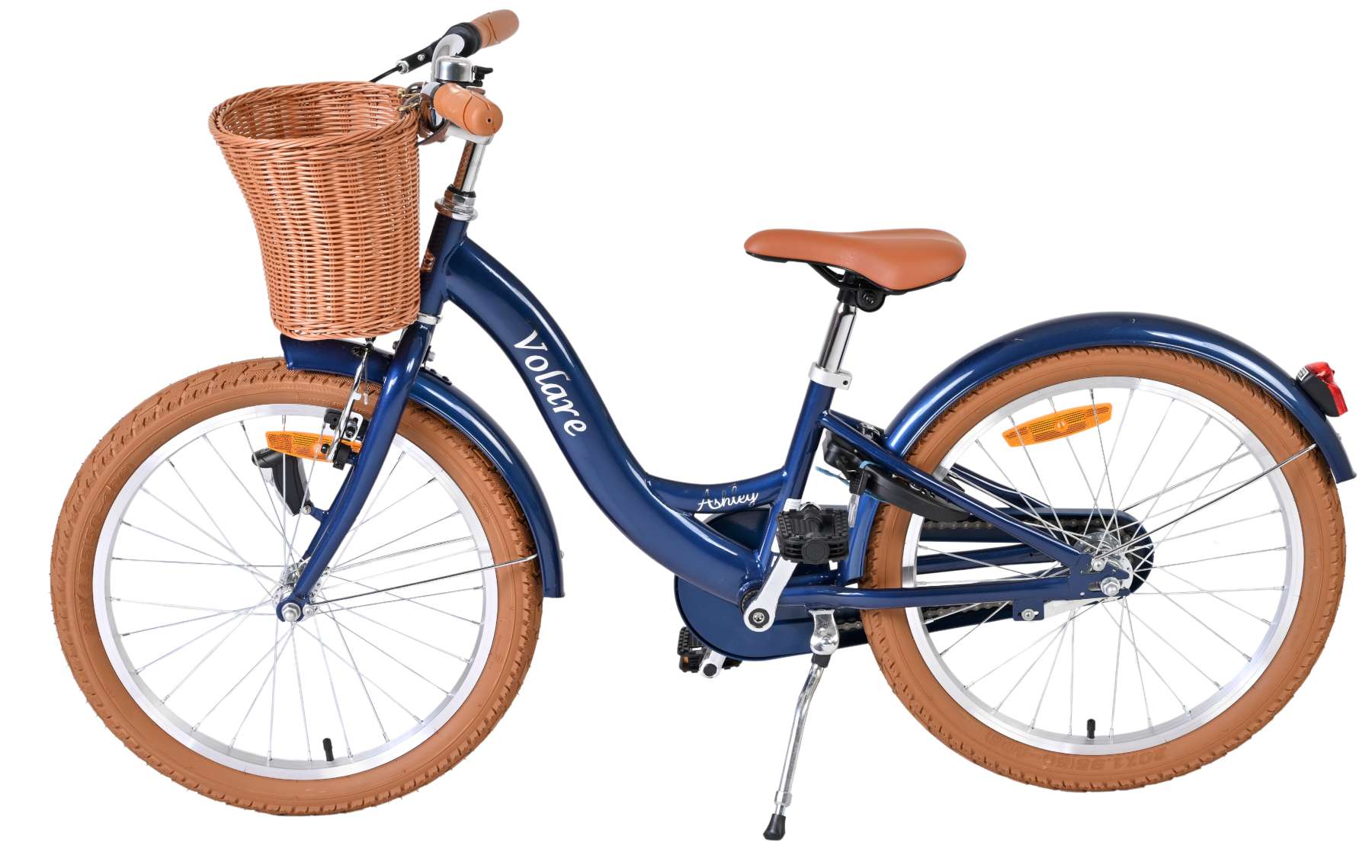 Volare Ashley Kinderfiets – Meisjes – 20 inch – Donkerblauw Volare Ashley Kinderfiets – Meisjes – 20 inch – Donkerblauw
