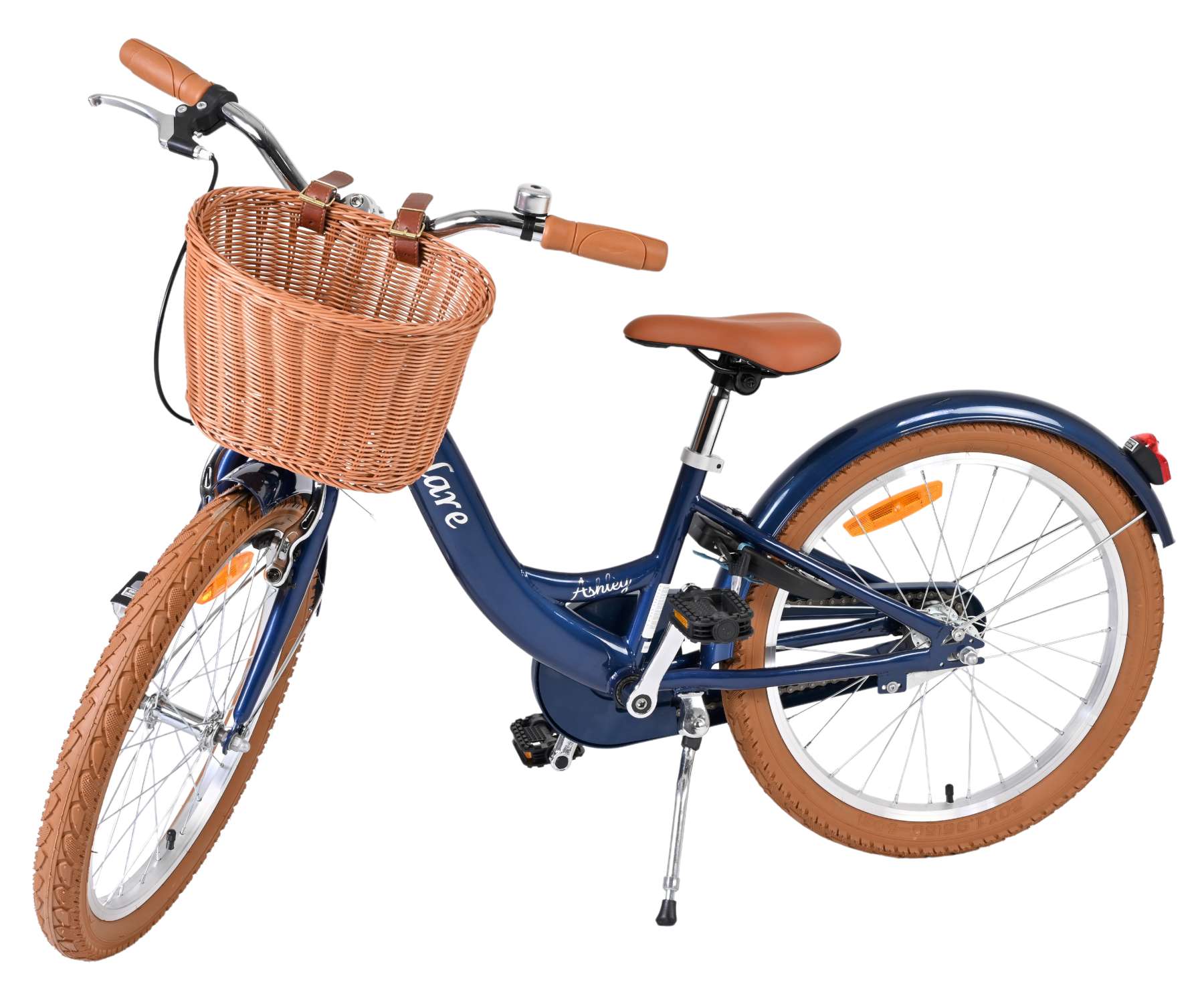 Volare Ashley Kinderfiets – Meisjes – 20 inch – Donkerblauw Volare Ashley Kinderfiets – Meisjes – 20 inch – Donkerblauw