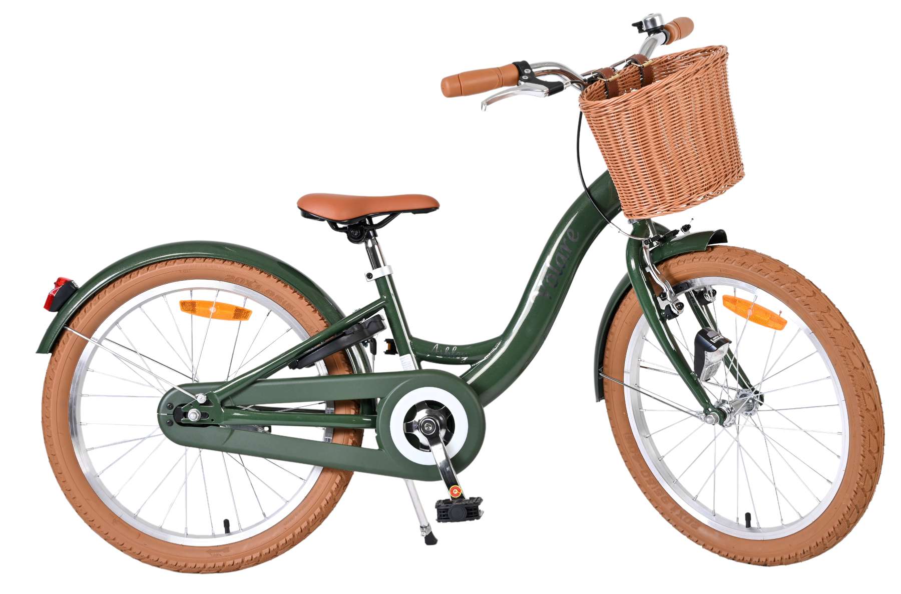 Volare Ashley Kinderfiets – Meisjes – 20 inch – Groen Volare Ashley Kinderfiets – Meisjes – 20 inch – Groen