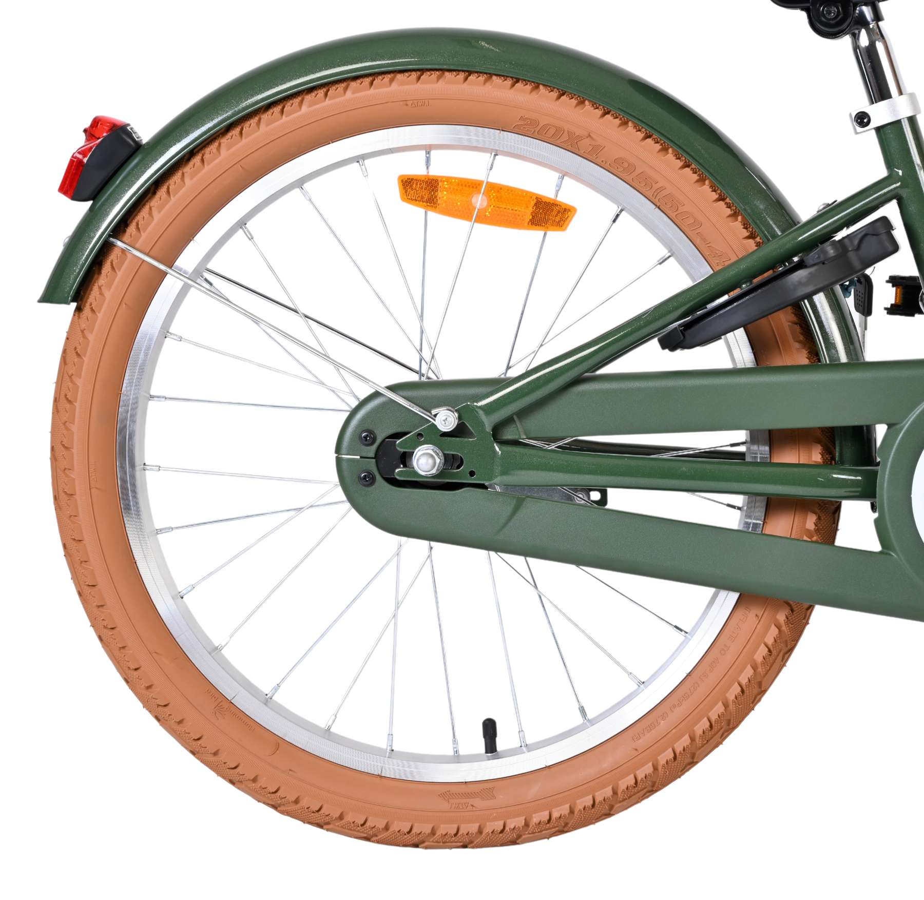Volare Ashley Kinderfiets – Meisjes – 20 inch – Groen Volare Ashley Kinderfiets – Meisjes – 20 inch – Groen