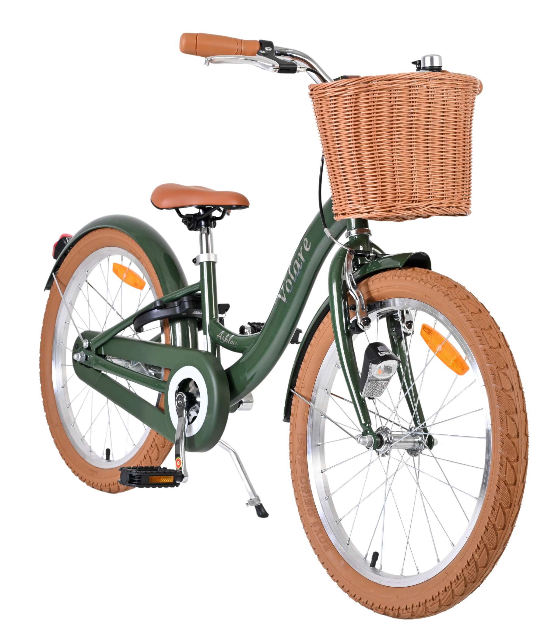 Volare Ashley Kinderfiets – Meisjes – 20 inch – Groen Volare Ashley Kinderfiets – Meisjes – 20 inch – Groen